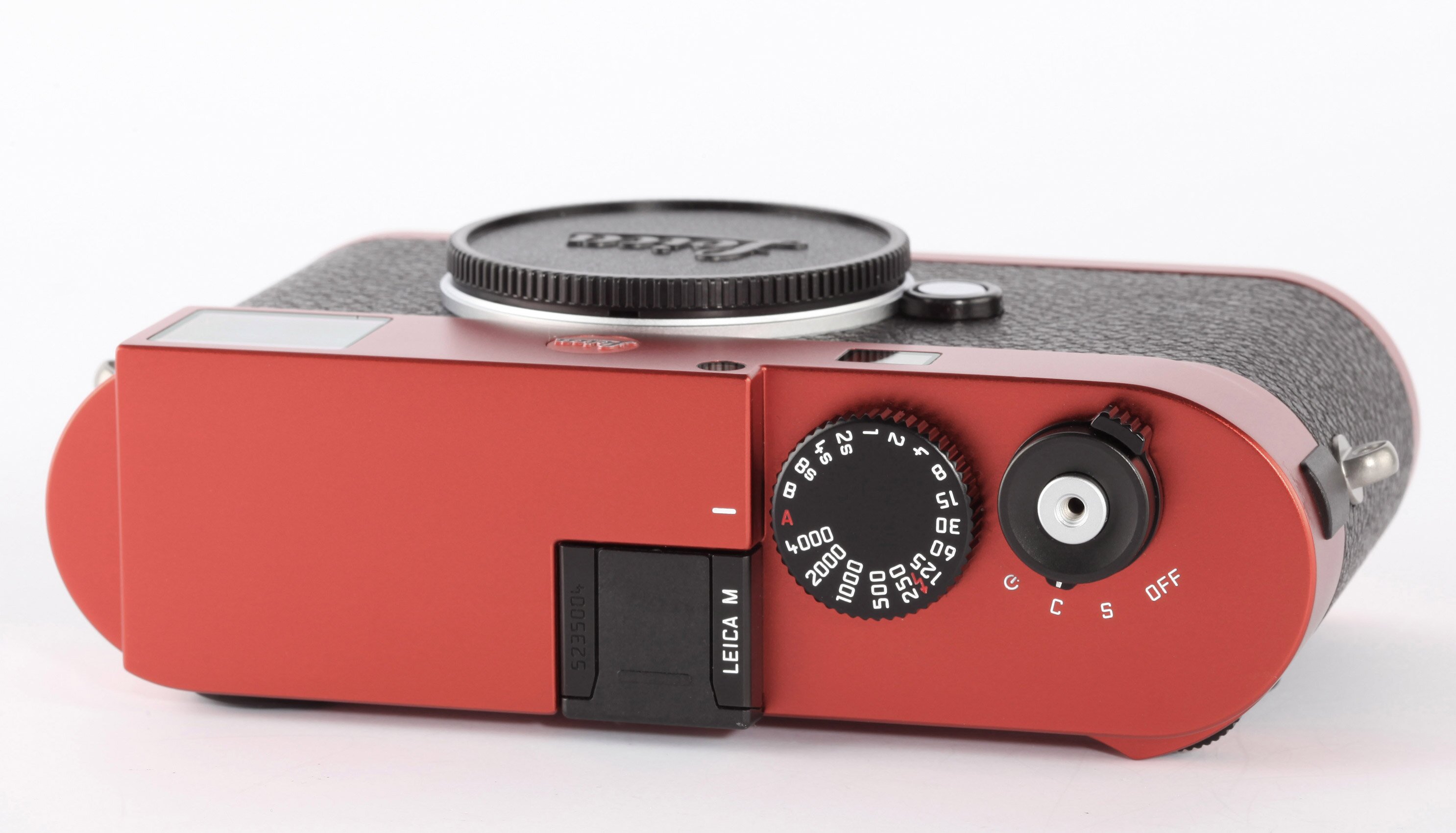 LEICA M (TYP 262), THE RED EDITION 10951