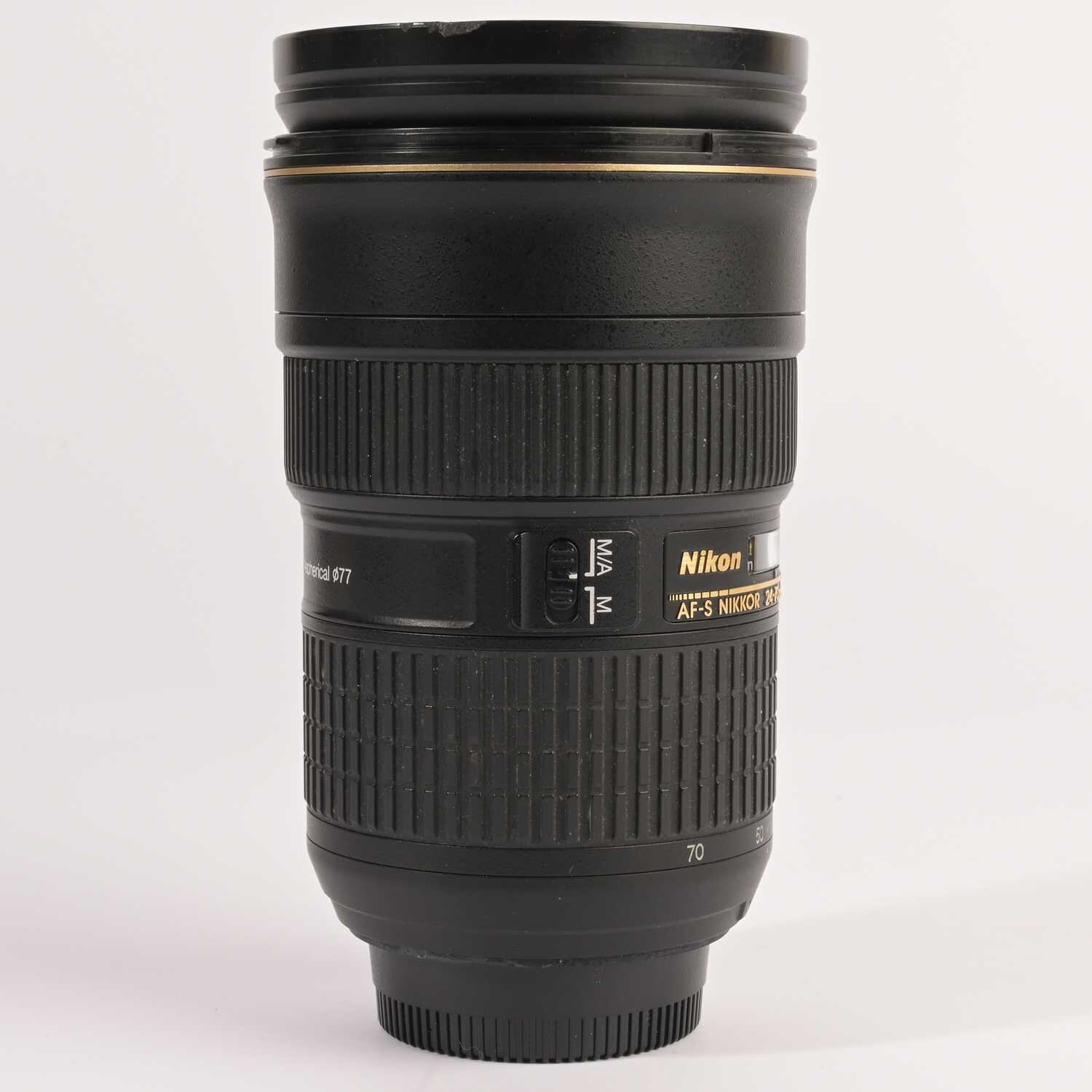 Nikon AF-S 2,8/24-70mm Nikkor G ED