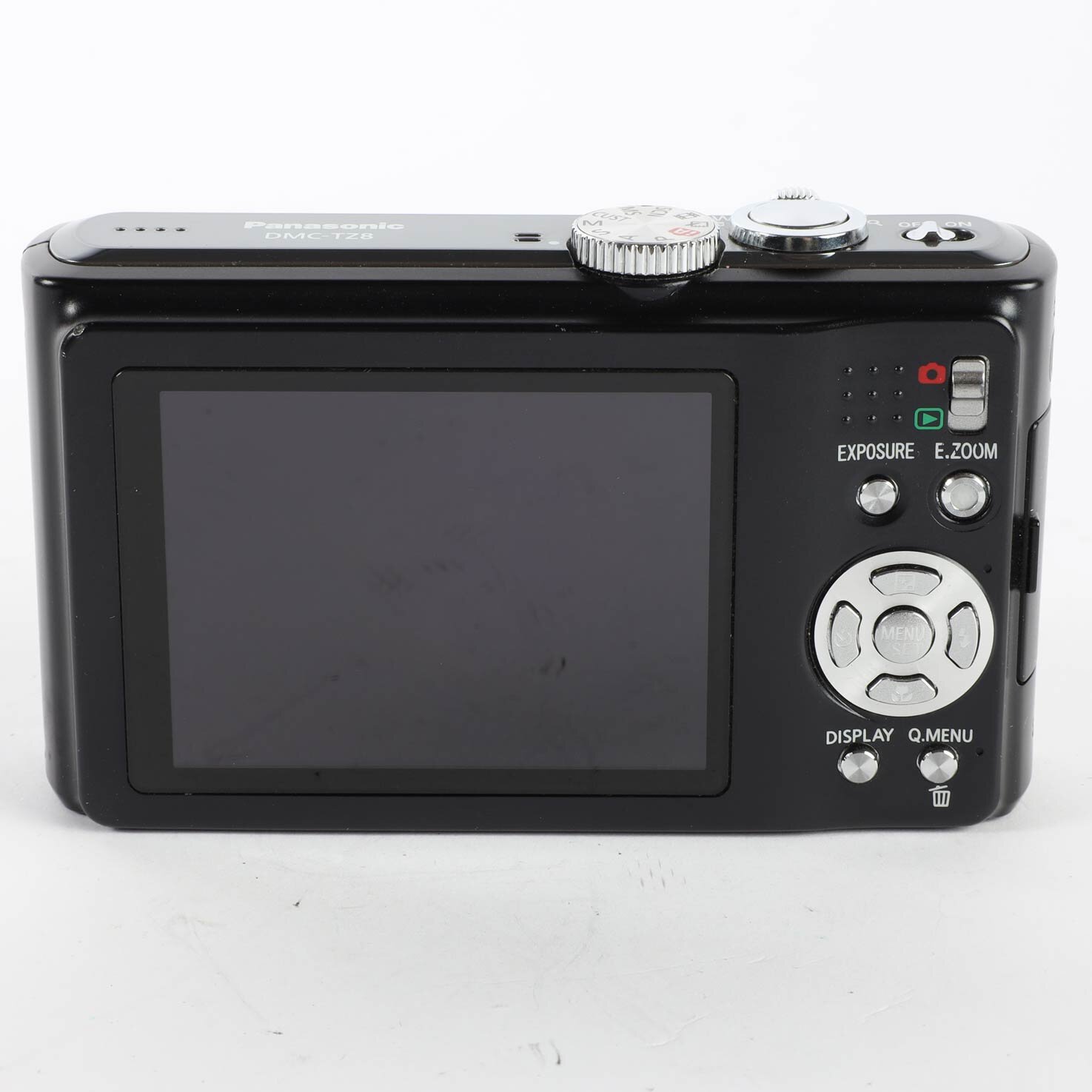 Panasonic Lumix DMC-TZ8 12,1 MP schwarz