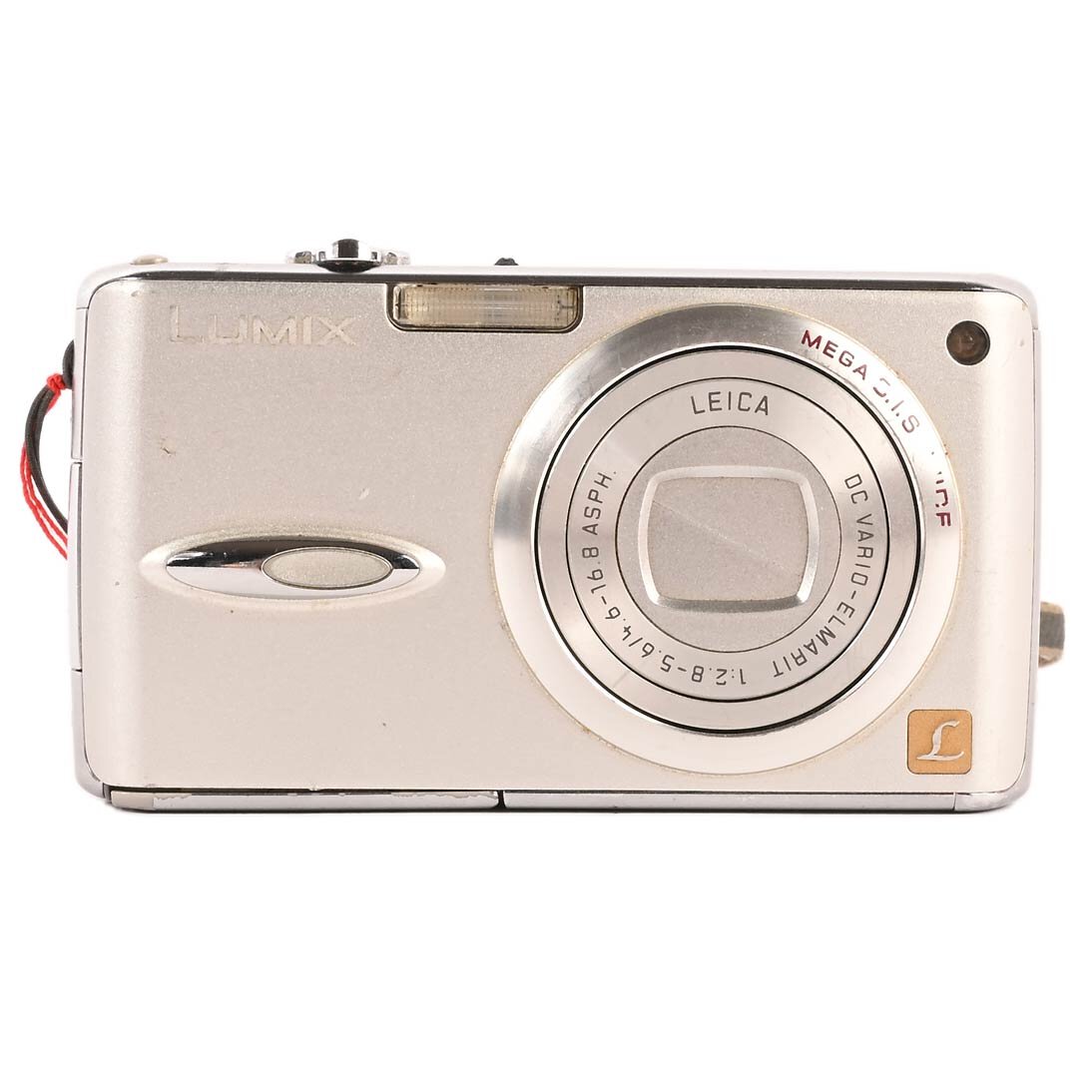 Panasonic Lumix DMC-FX01 Digitalkamera 6MP