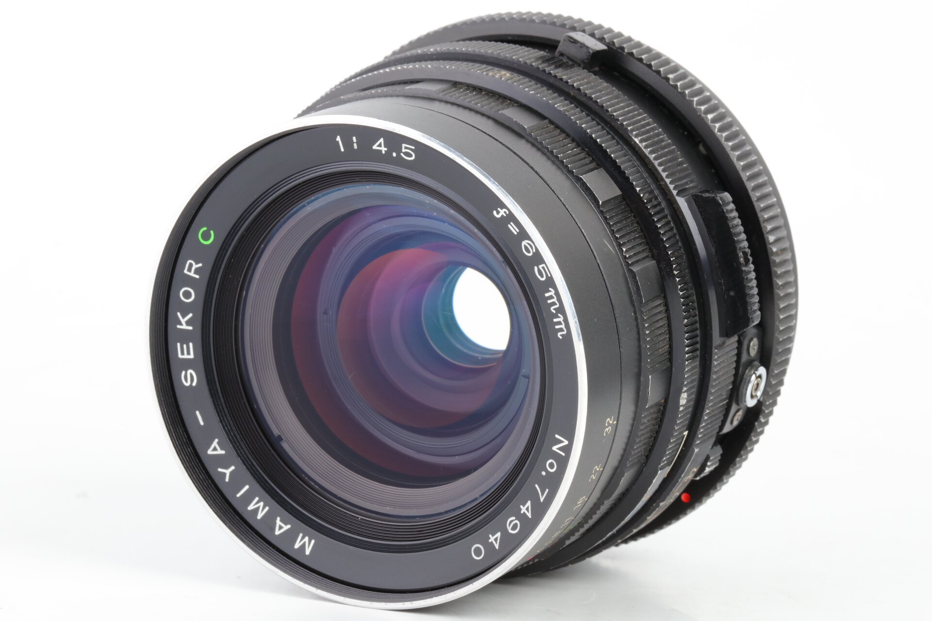 Mamiya Sekor C 4,5/65mm Seiko Mamiya RB