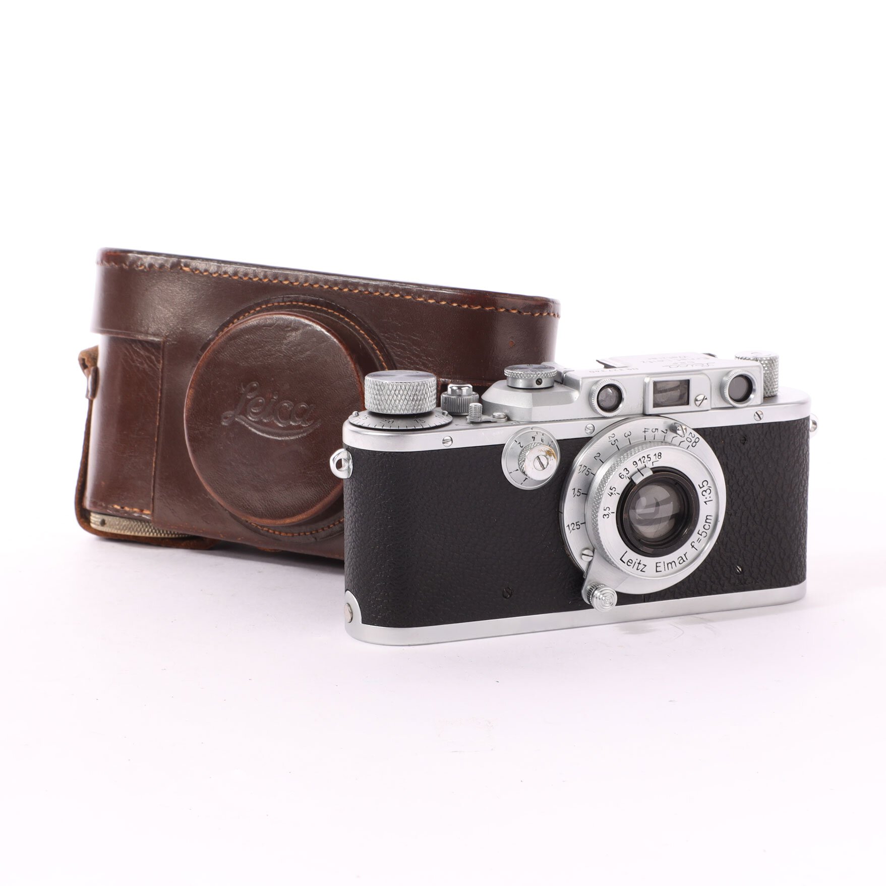 Leica IIIf Elmar 3.5/50mm