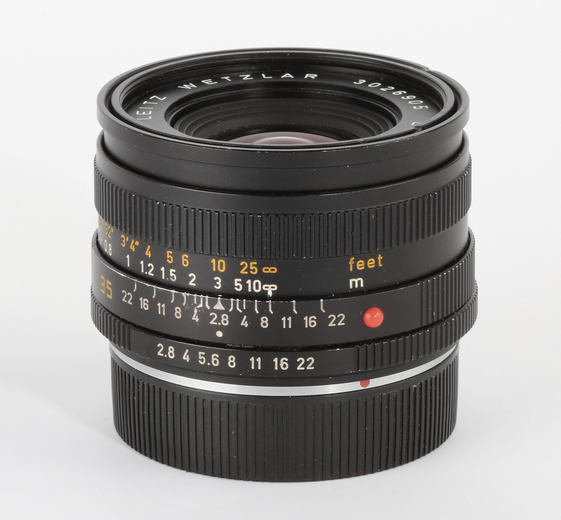 Leica Elmarit-R 35 mm f2,8 3CAM