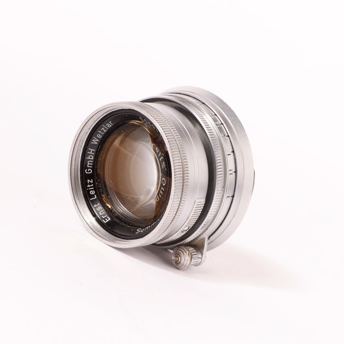 Leica Summicron M 2/50mm collapisble
