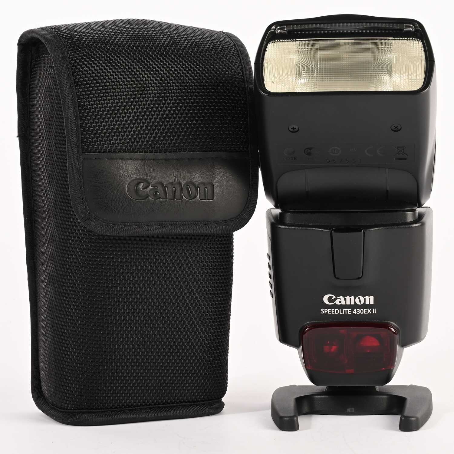 Canon Speedlite 430EX II Aufsteck Blitz Canon EOS und R Kameras