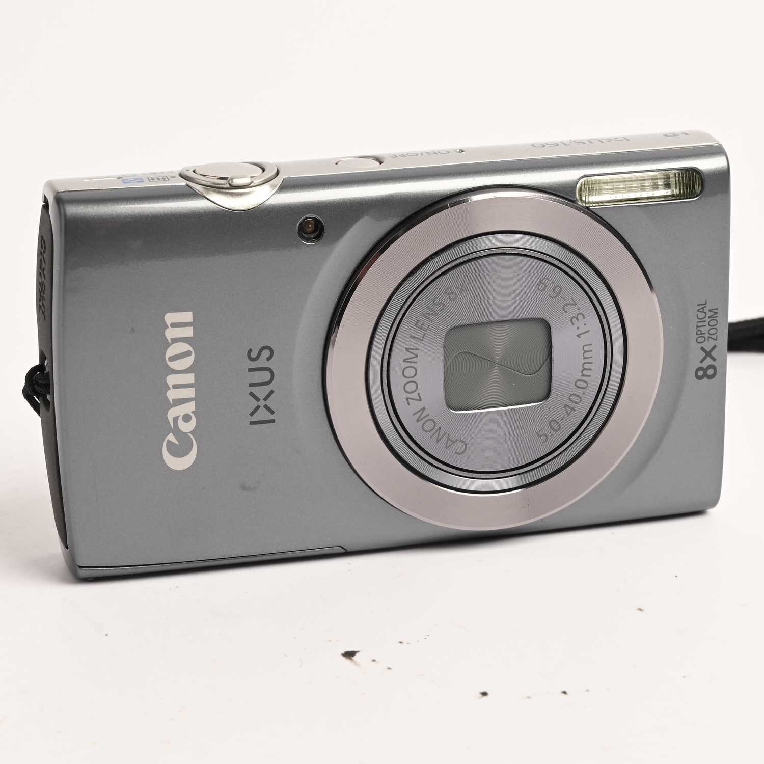 Canon IXUS 160 Digitalkamera 20MP 8x Zoom