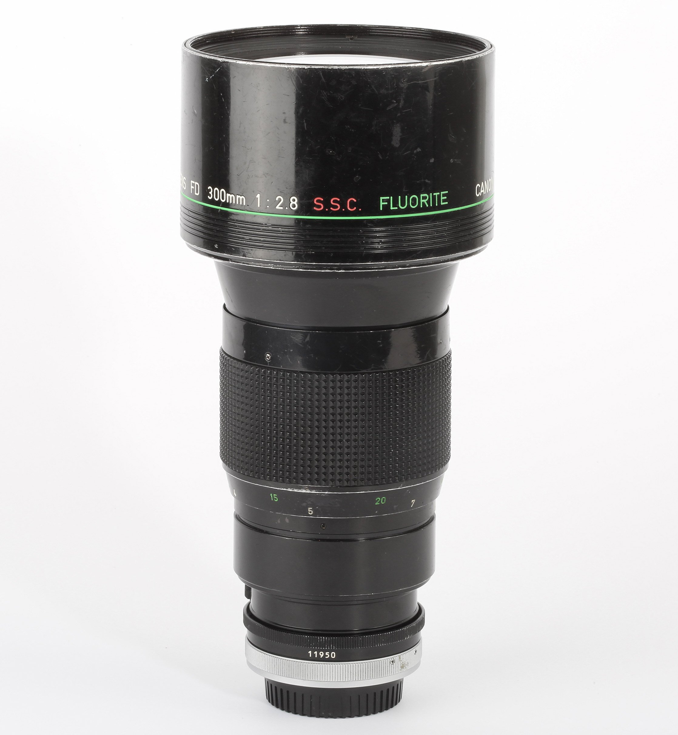 Canon FD 300mm f2,8 FL Fluorite S.S.C