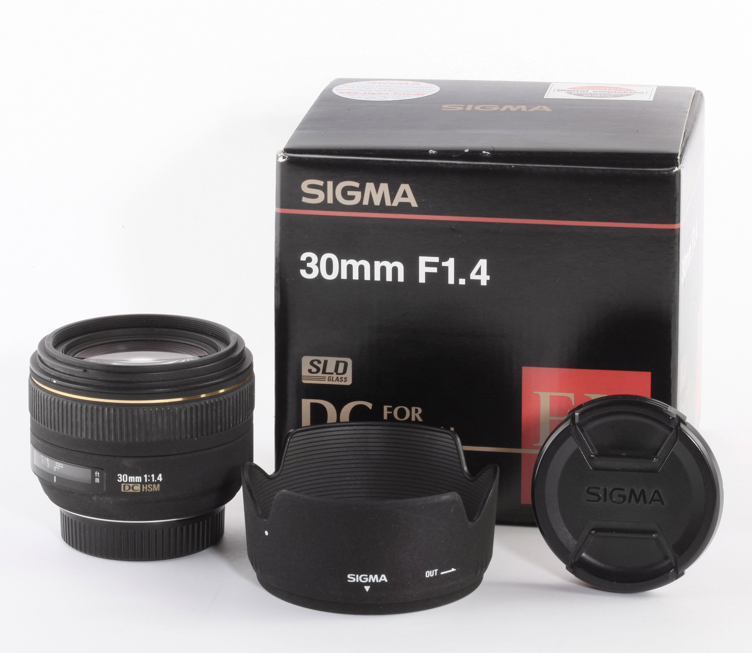 Sigma EX 30mm/1,4 DC HSM f.Nikon