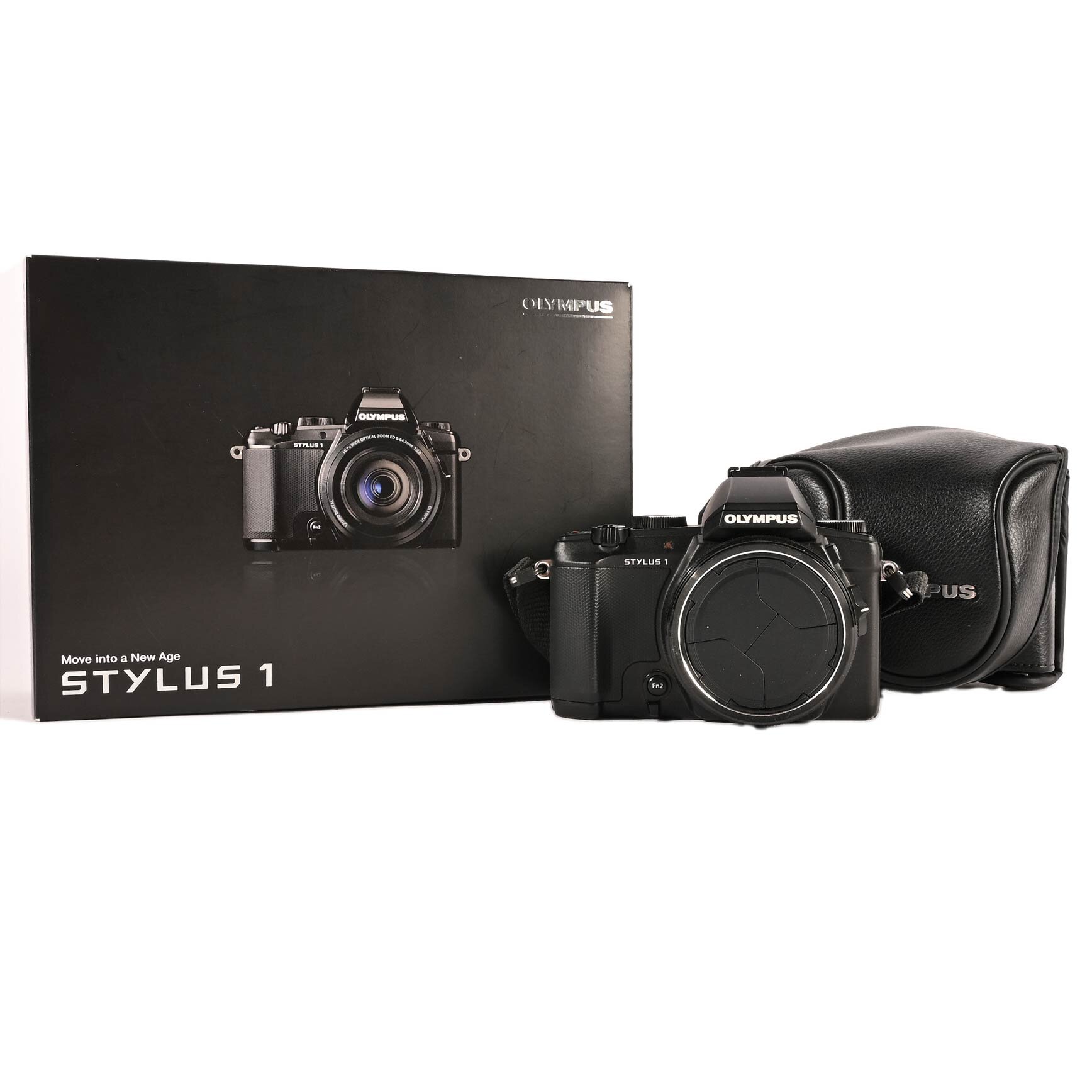 Olympus Stylus 1 12.0MP Bridgekamera f/2,8 Zoom 28-300  schwarz