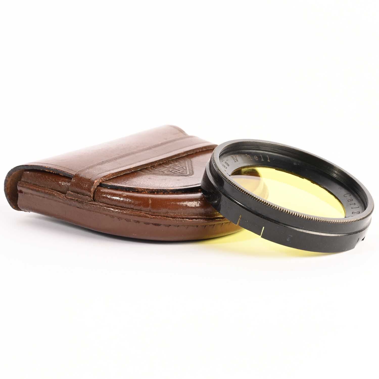 Carl Zeiss Jena Gelbglas Filter IV 39mm