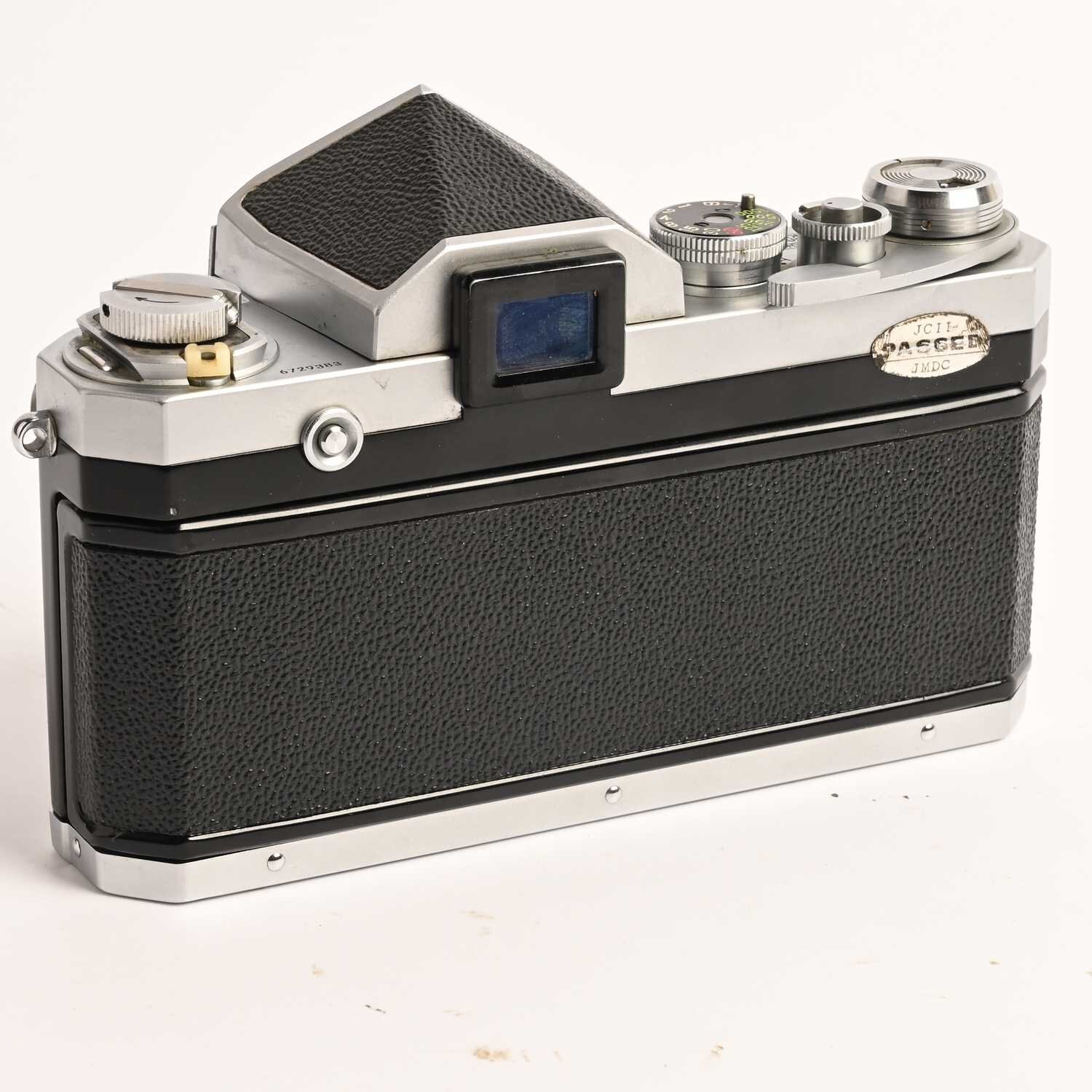 Nikon F Gehäuse Body analoge SLR Kamera 35mm Film Camera