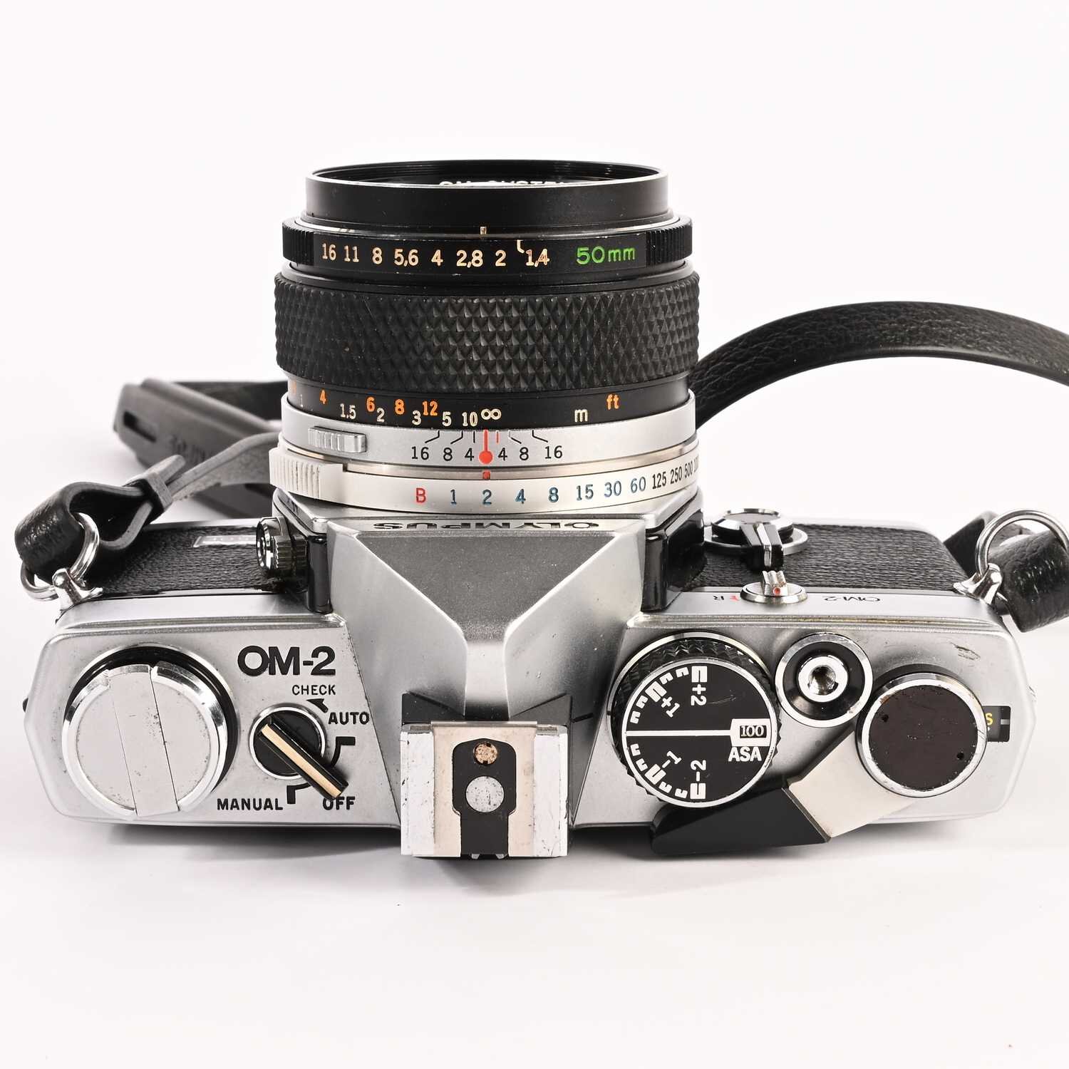 Olympus OM-2 G.Zuiko Auto-S 1:1.4 f=50mm Objektiv