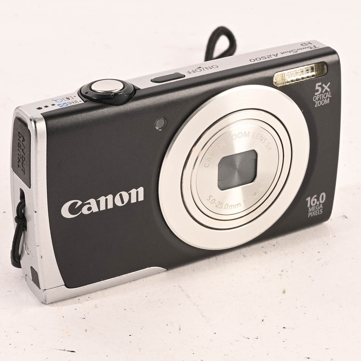 Canon Powershot  A 2500 16 Megapixel Digitalkamera Kompaktkamera zoom 28-140 mm