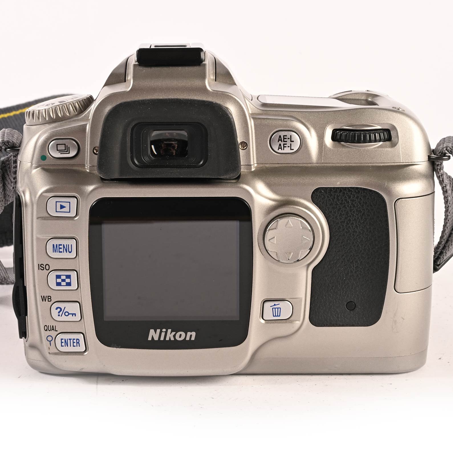 Nikon D50 Digitalkamera AF-S 18-55mm F/3.5-5.6 G ED  DSLR Kamera