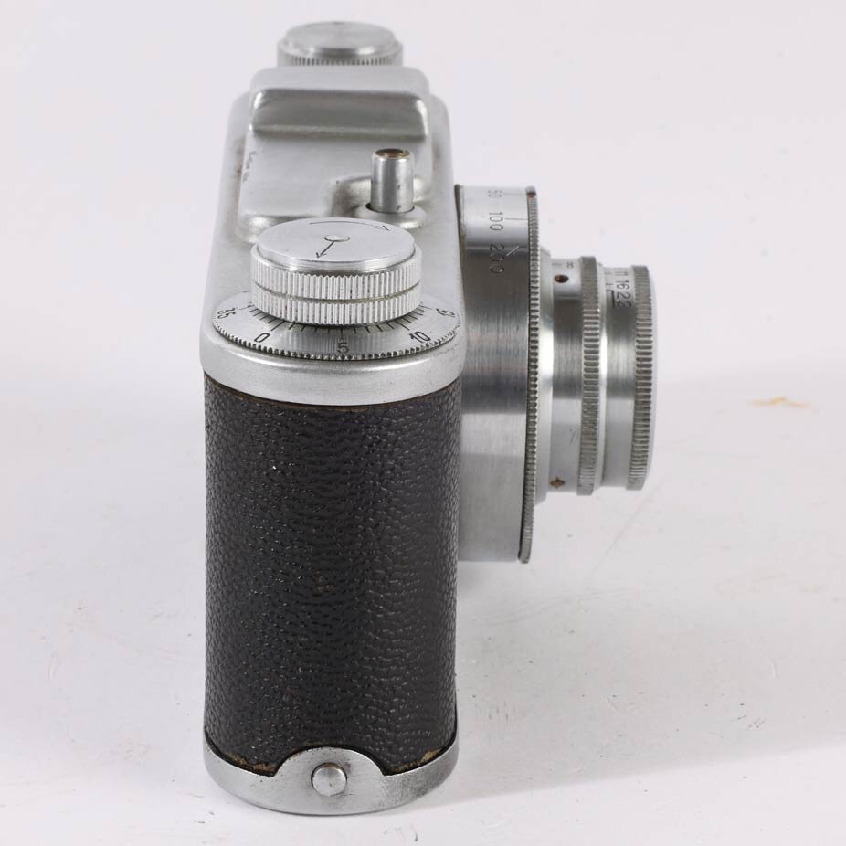 Sirio Elettra II 35mm film viewfinder camera Sirio Firenze Sculptor 5,6/40mm