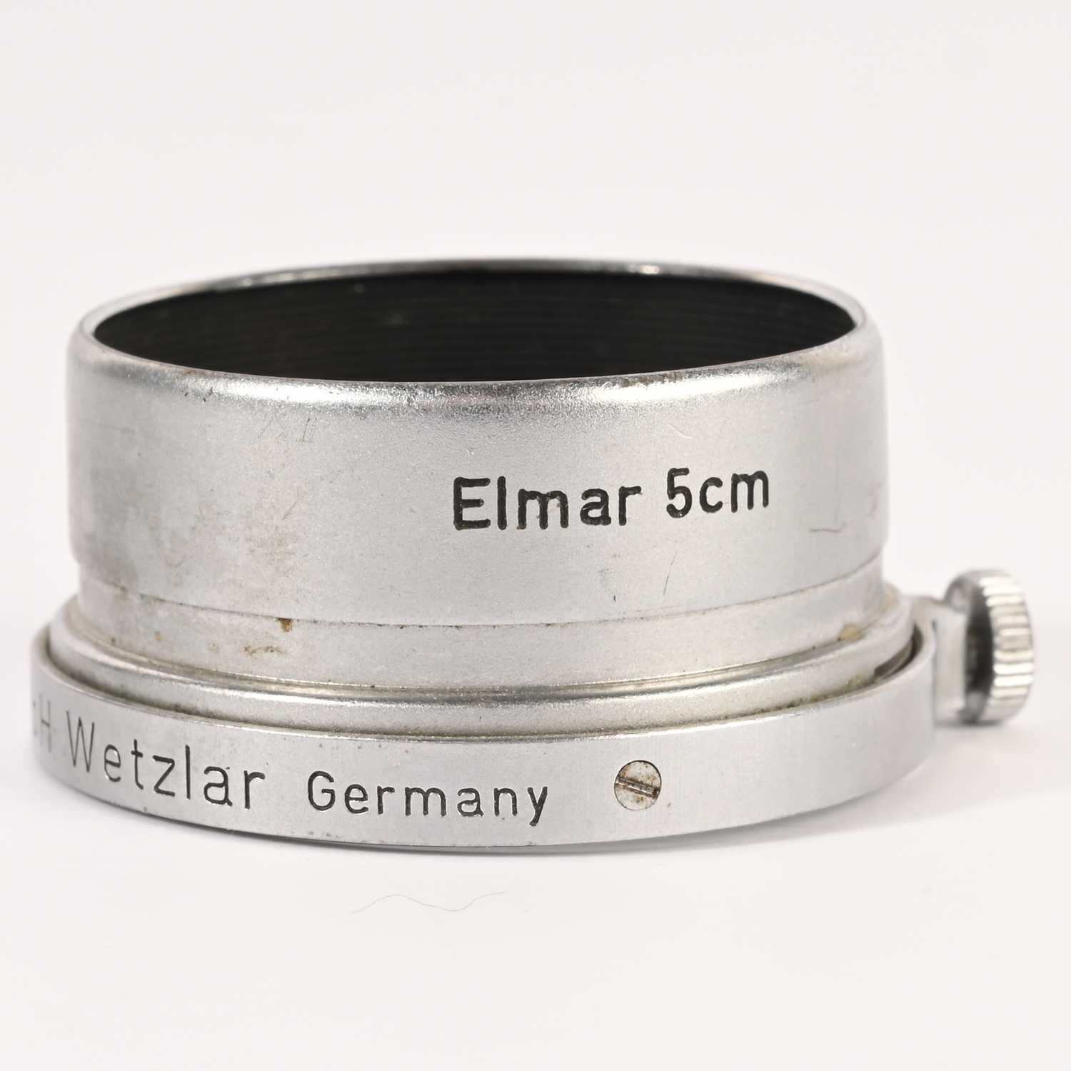 Leitz Wetzlar 12510 FISON Gegenlichtblende Elmar 5cm