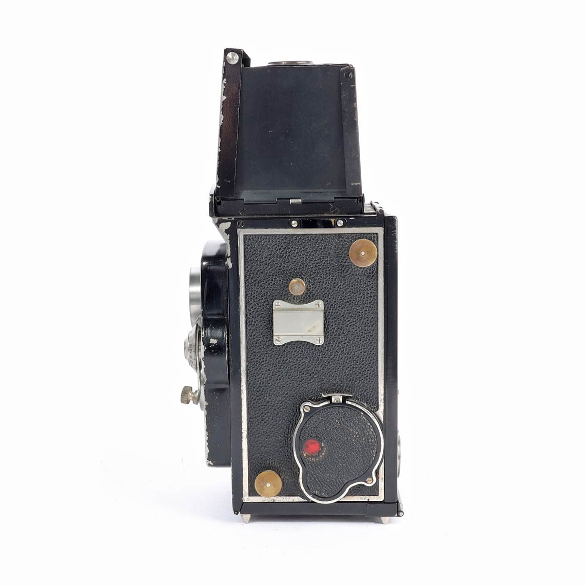Vintage Foth-Flex II 120 film camera TLR 6x6 Foth Anastigmat 2,5/75mm Nottested