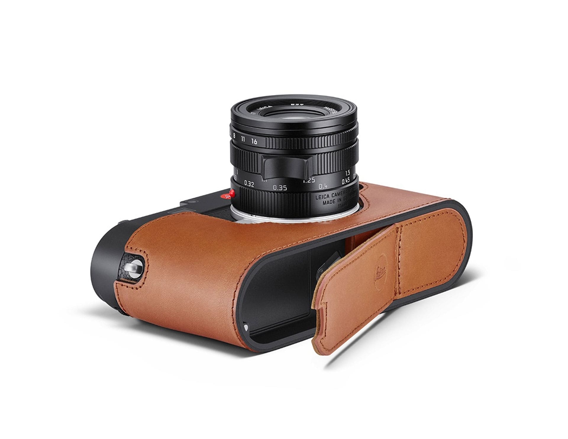 LEICA Protektor M11 Leder cognac