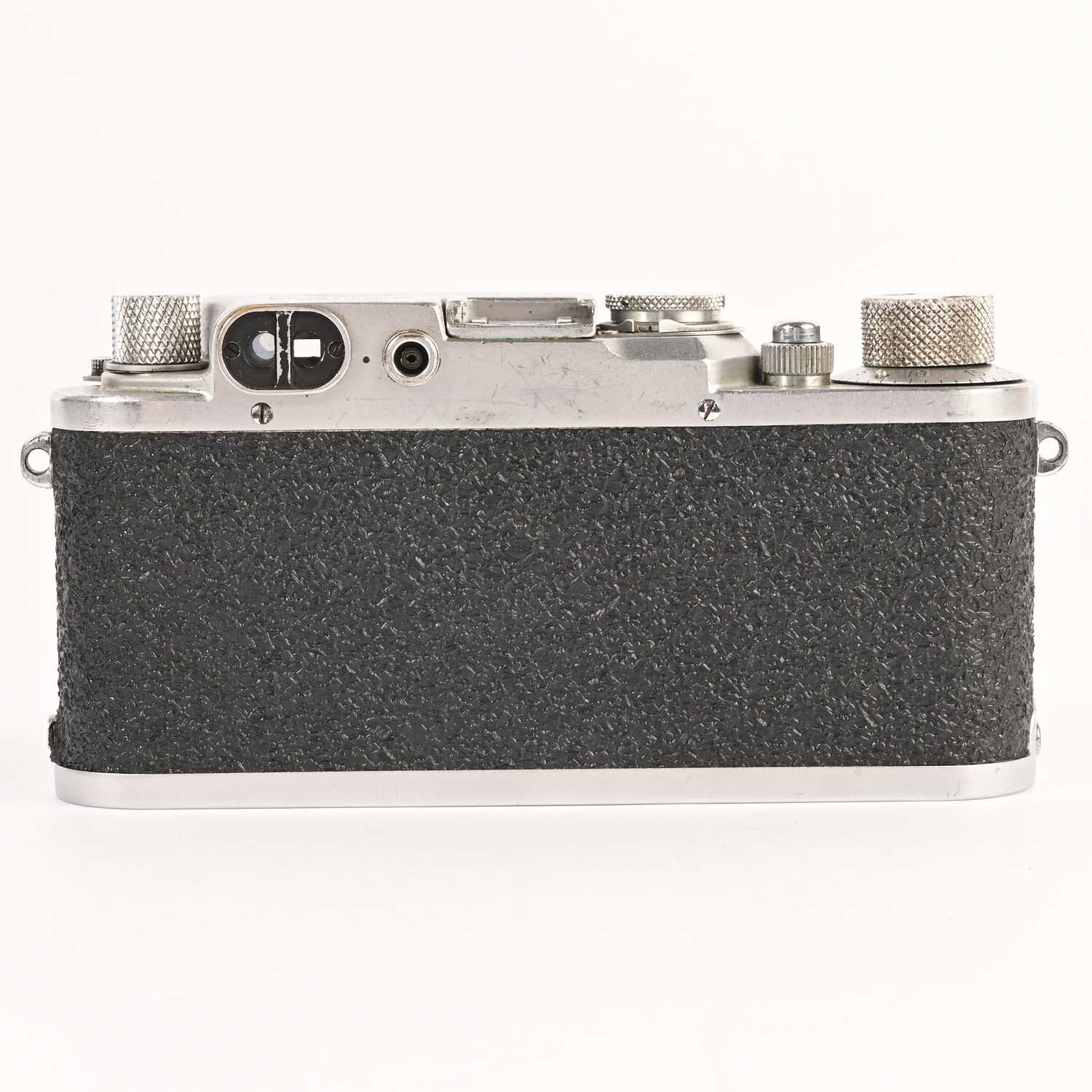 Leitz leica IIIc Krieg model Leica III c Nr. 364828 Bauj. 1939  roten Verschlusstuch