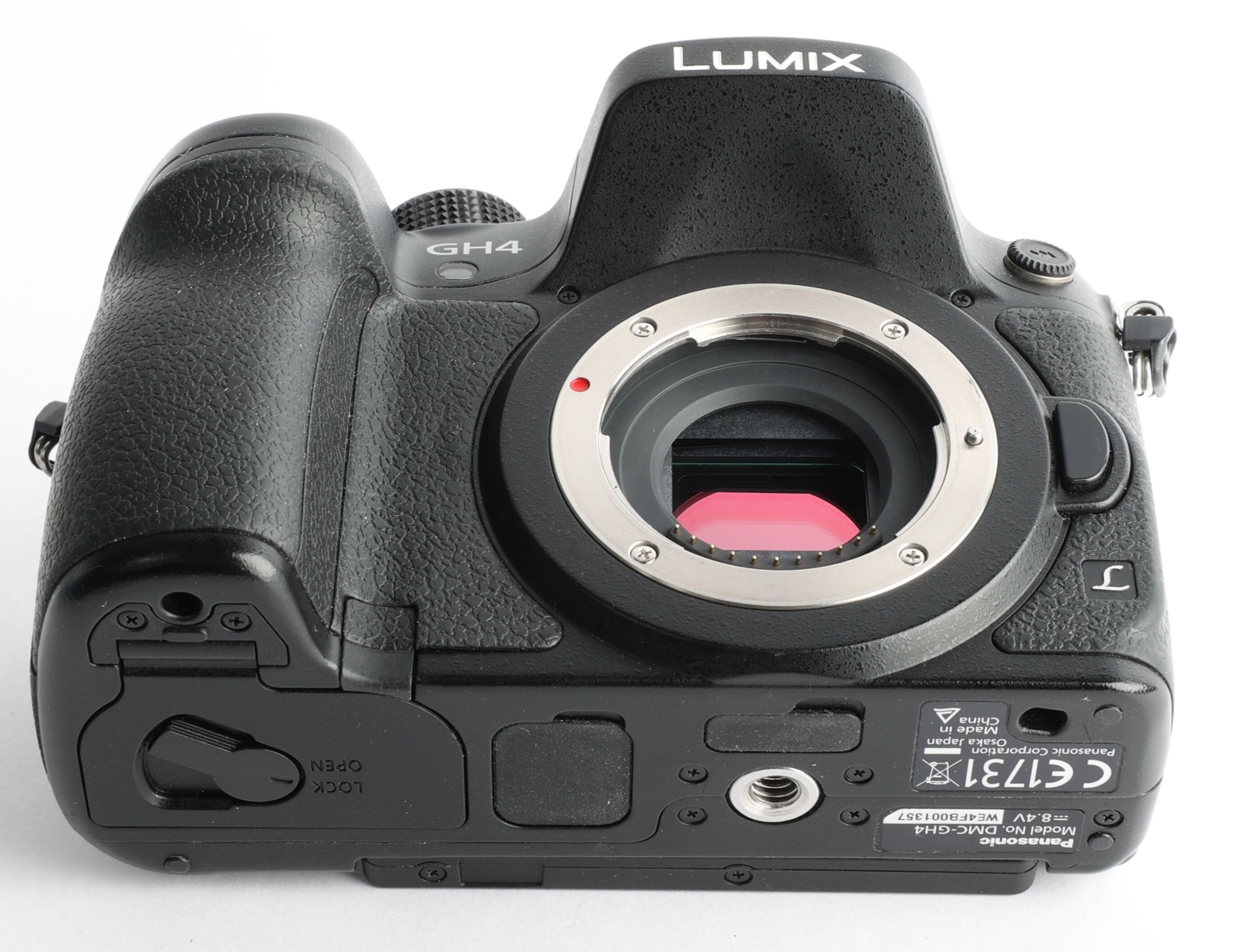 Panasonic Lumix DMC-GH4