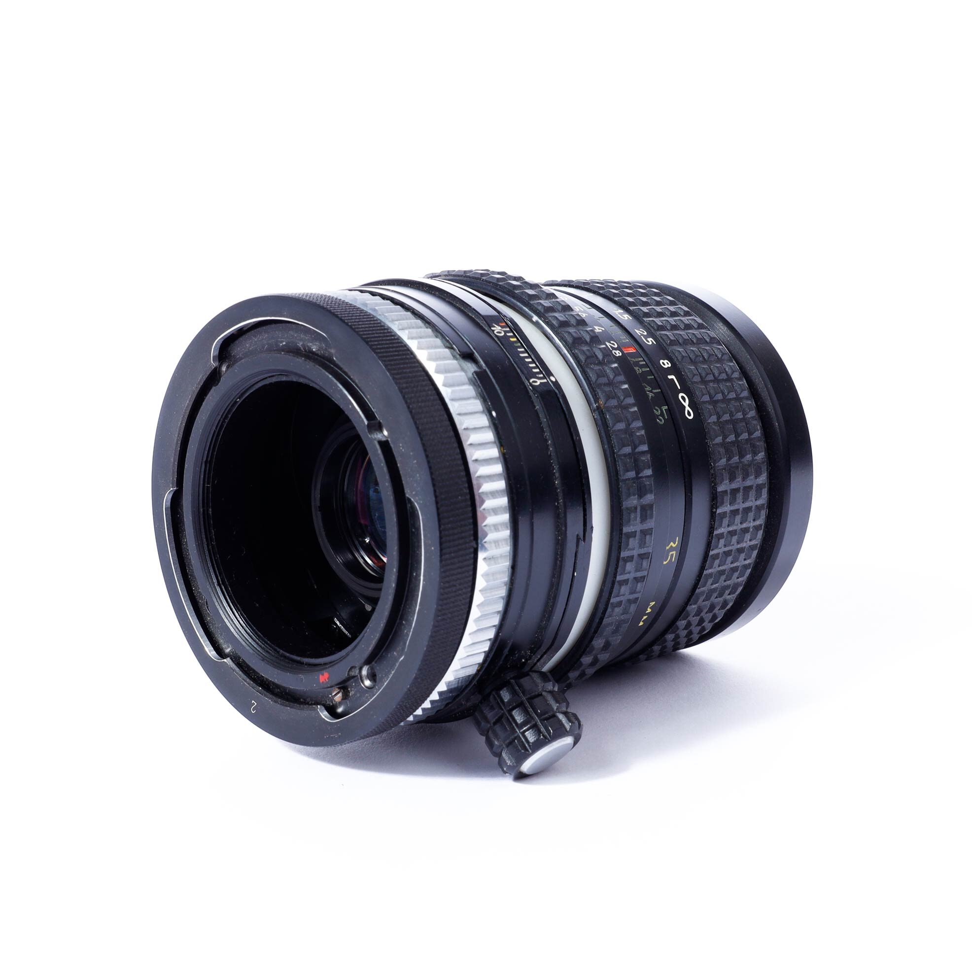 KIEW PCS FD MIR-67 1:2.8 35mm CANON