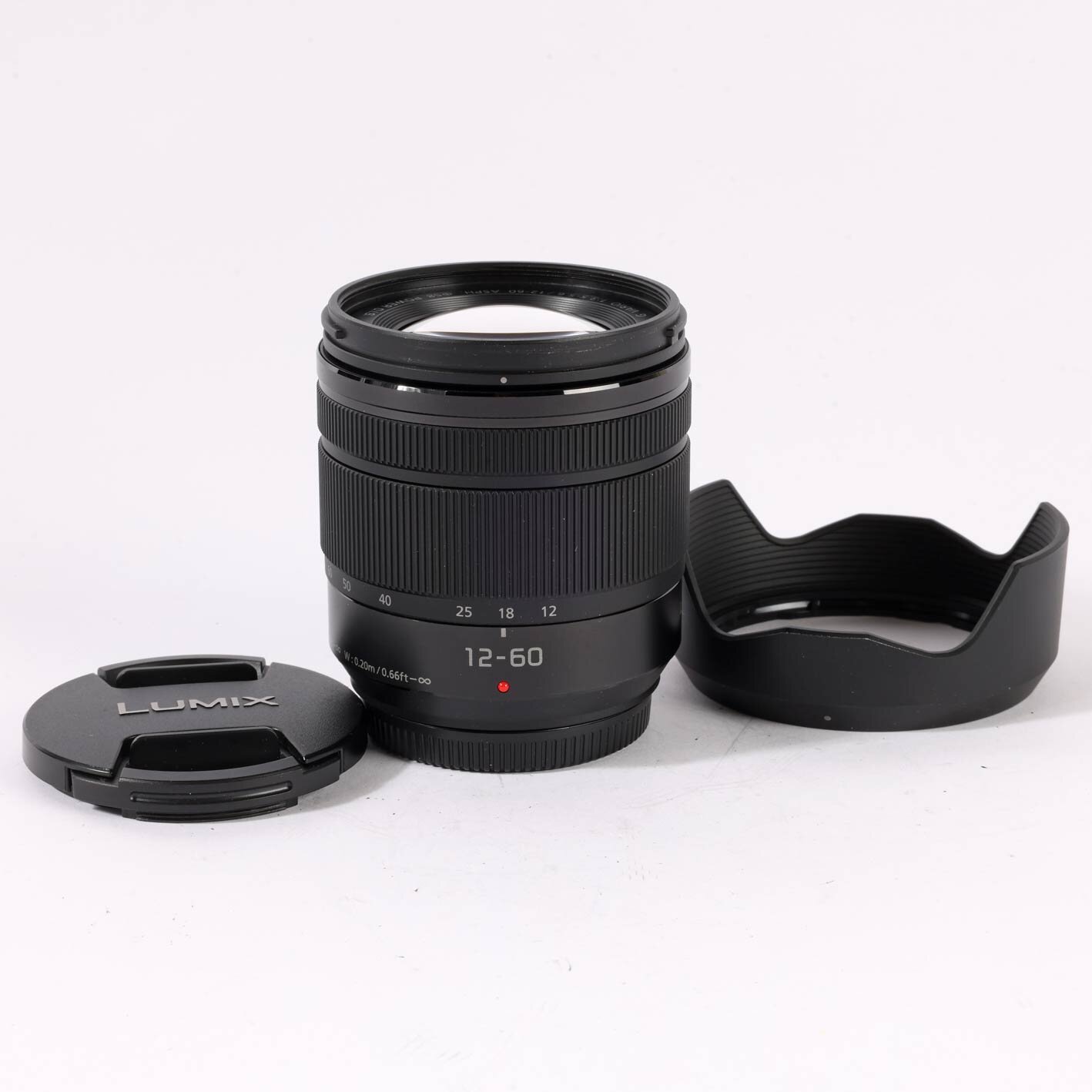 Panasonic Lumix 3,5-5,6(12-60mm Vario Power O.I.S.