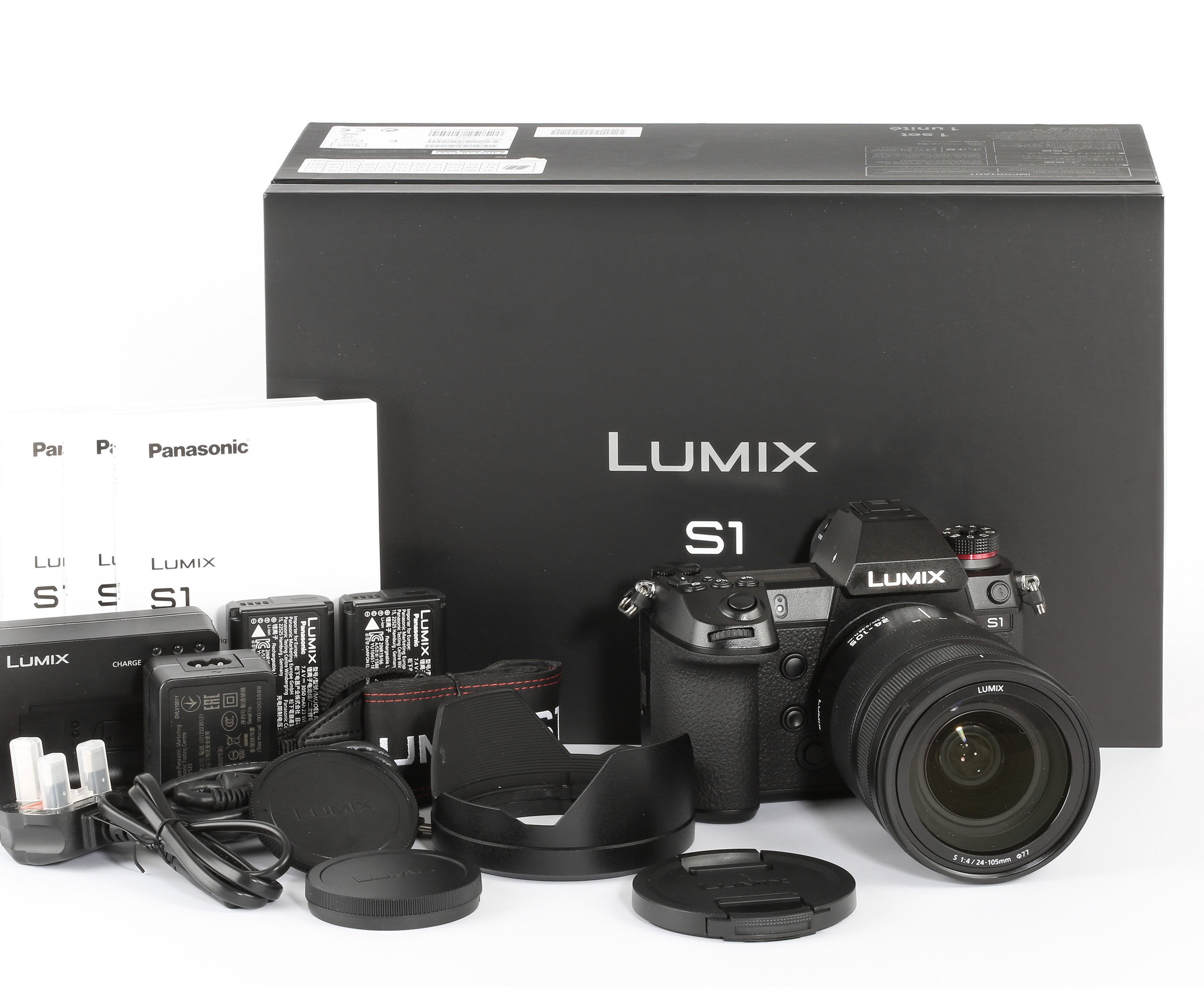 Panasonic Lumix S1 Lumix 24-105 f4.0 Macro OIS