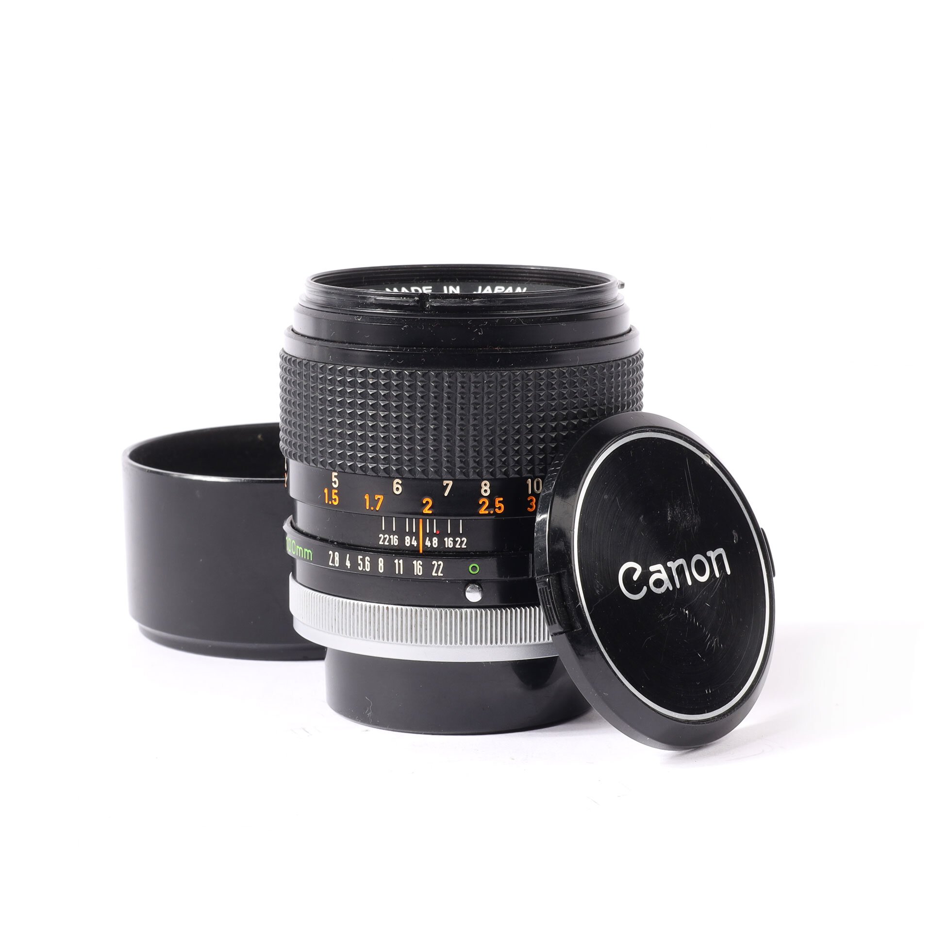 Canon Lens FD 2,8/100 S.S.C.
