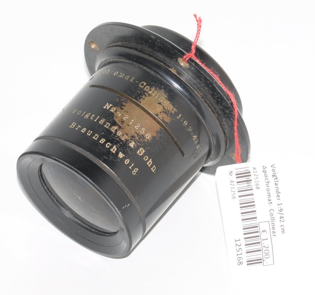 Voigtlander Apochromat-Collinear 1:9/42 cm