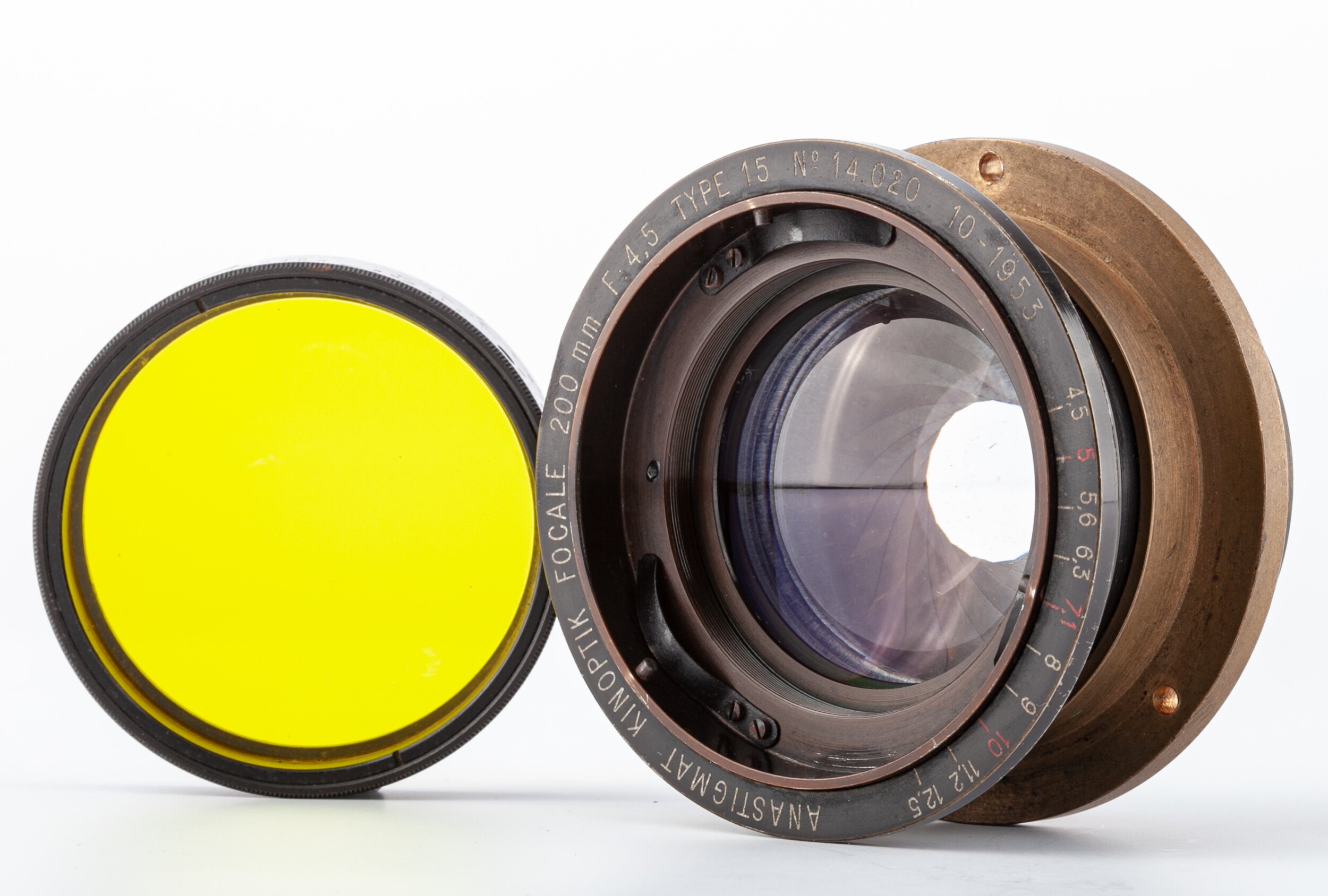 Boyer Paris Kinoptik Focale 200mm/4,5