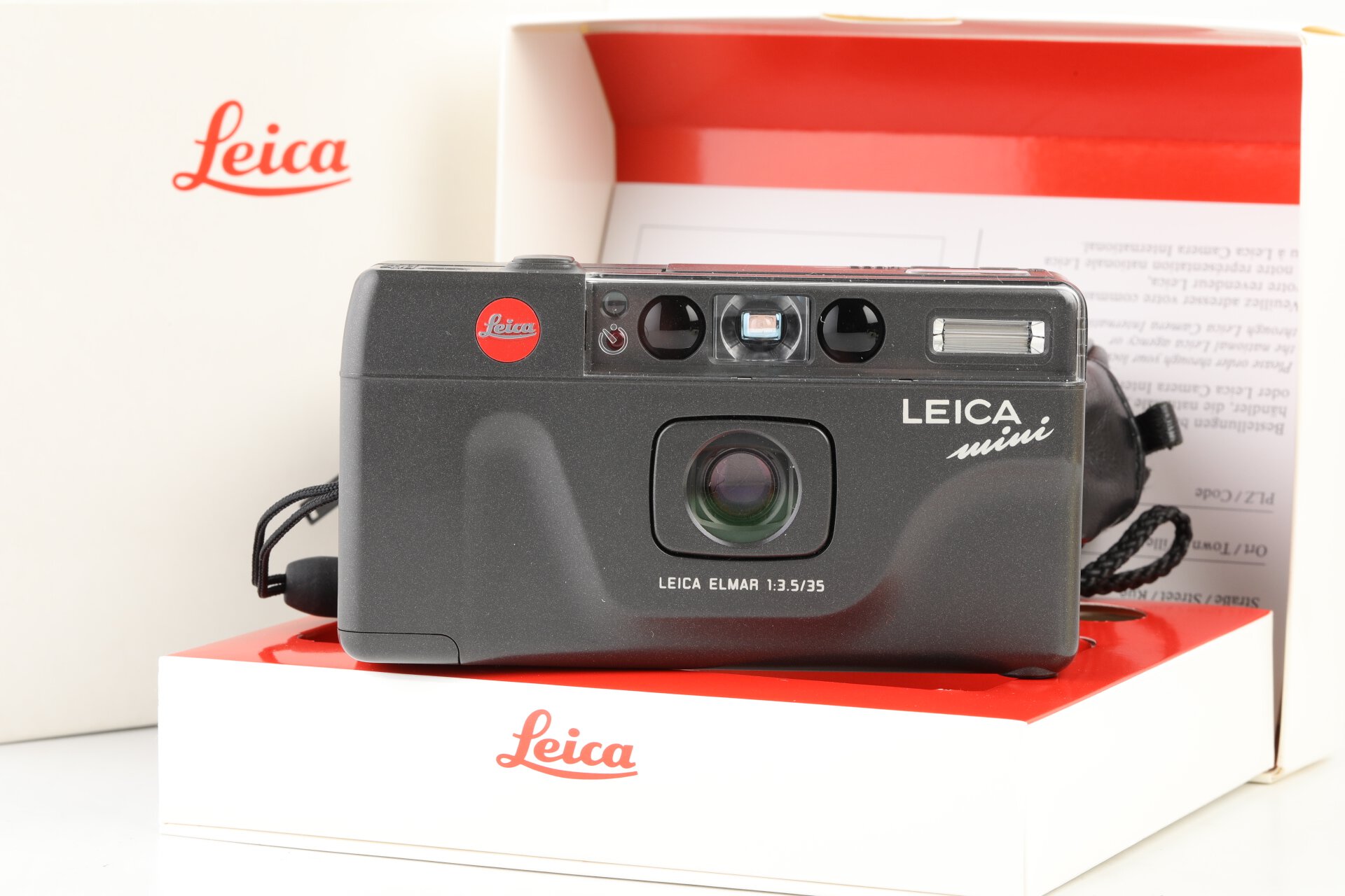 Leica mini mit Elmar 3,5/35mm 18011