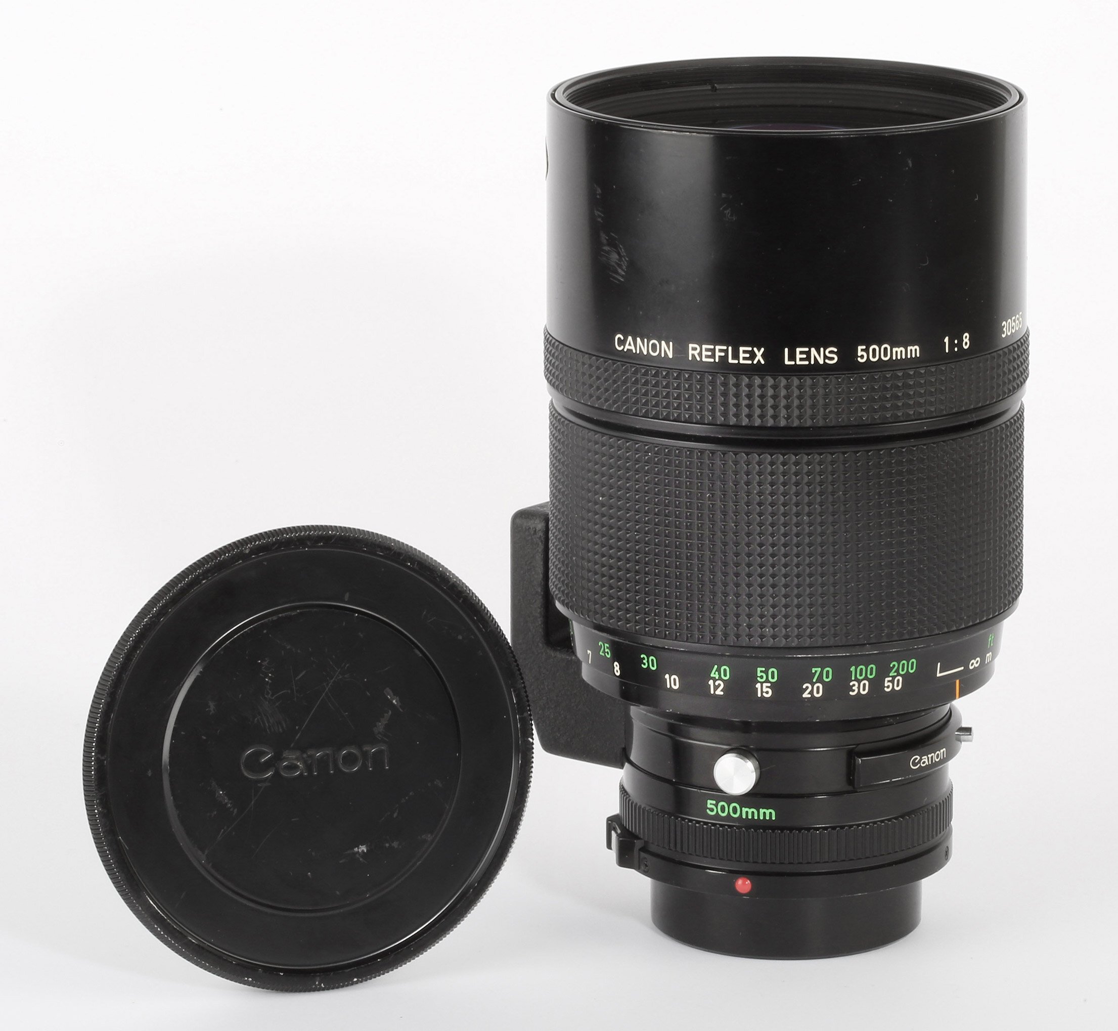 Canon FD 500mm f8,0 Reflex Spiegelobjektiv