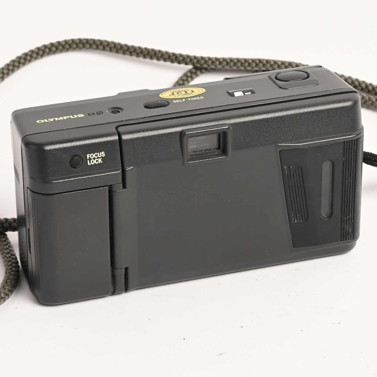 Olympus AF-1 Zuiko 35mm 1:2,8 Film  Kompaktkamera