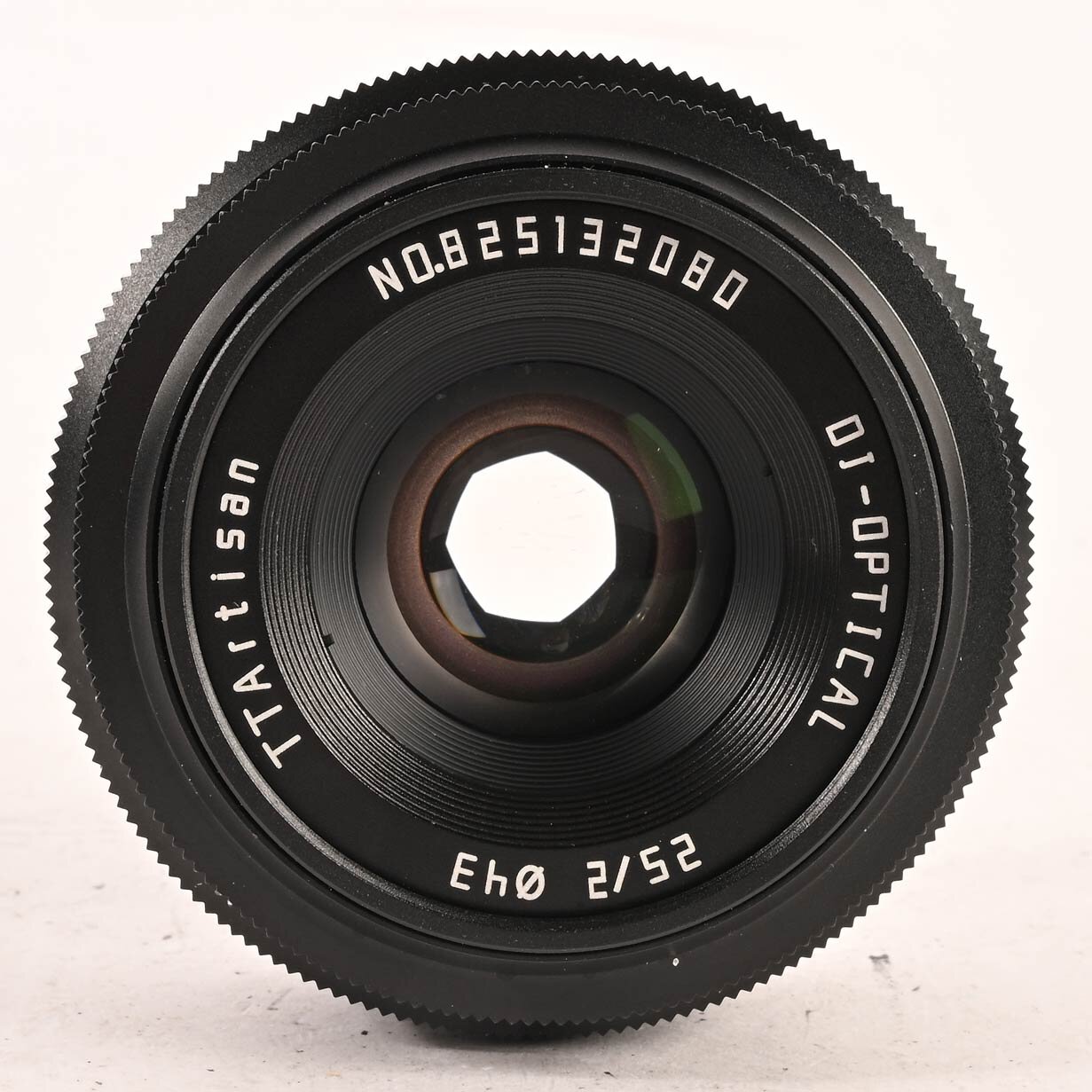 TTArtisan 25mm F2.0 APS-C Manuelles Objektiv Fuji X Mount