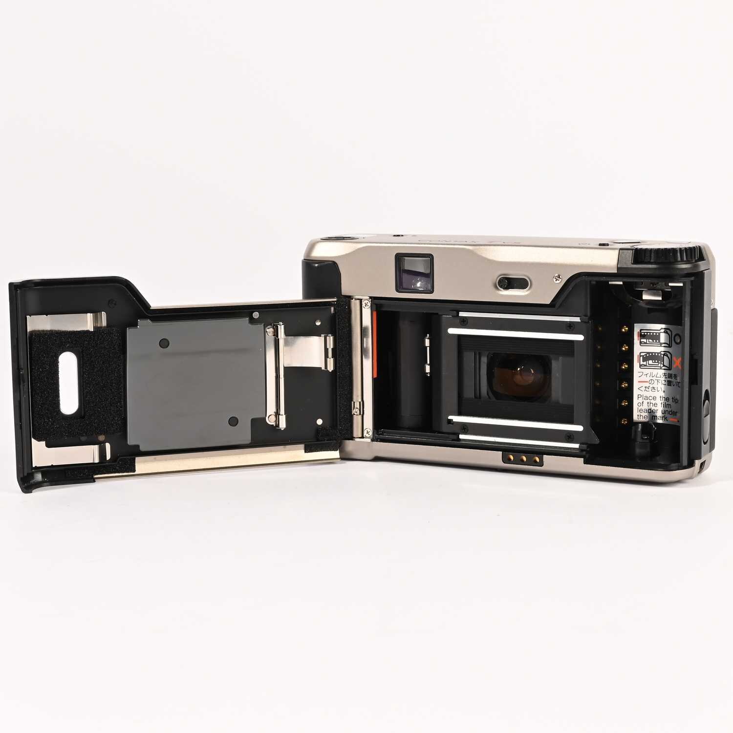 Contax TVS 35mm analoge Kompaktkamera Carl Zeiss Vario Sonnar T* 28-56mm
