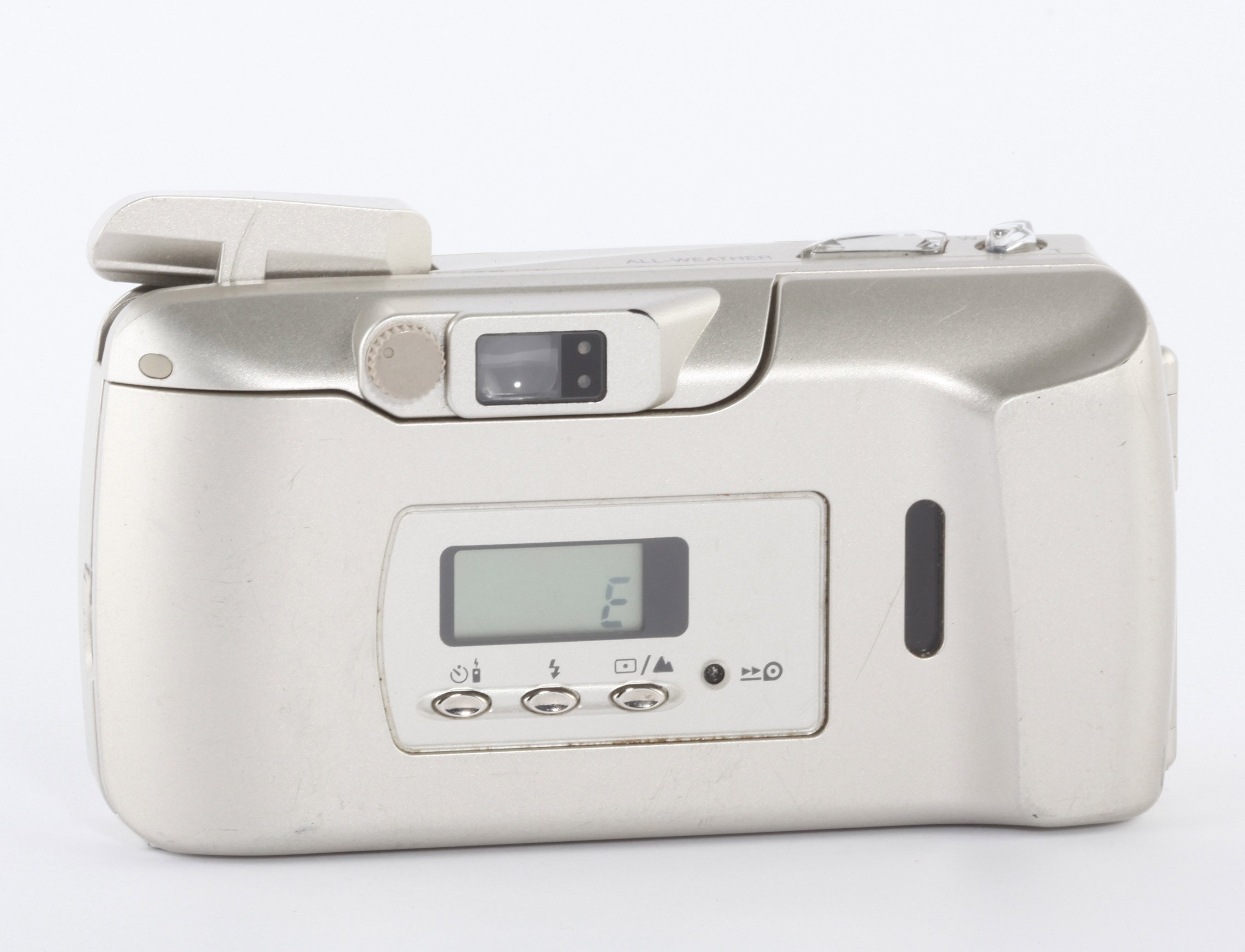Olympus mju III 115 champagner