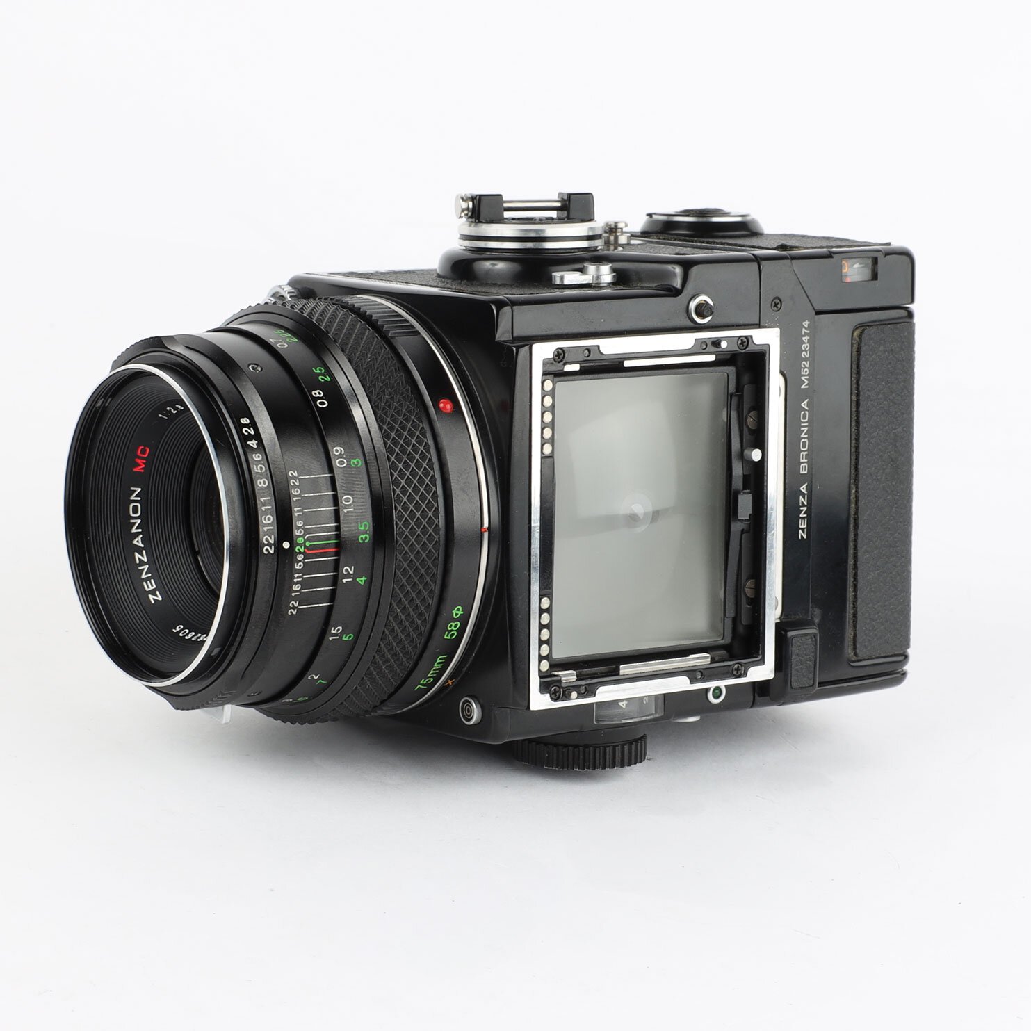 Zenza Bronica ETR Kamera Zenzanon MC 2,8/75mm