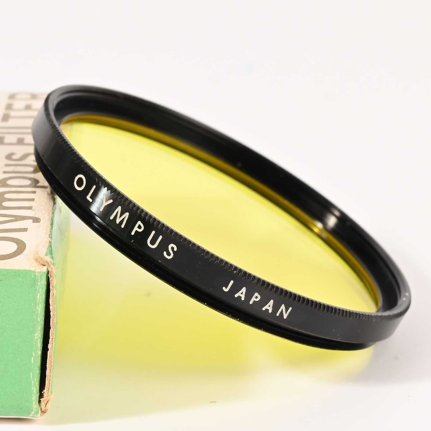 Olympus Pen 43mm SY48.2C Y2 Filter gelb