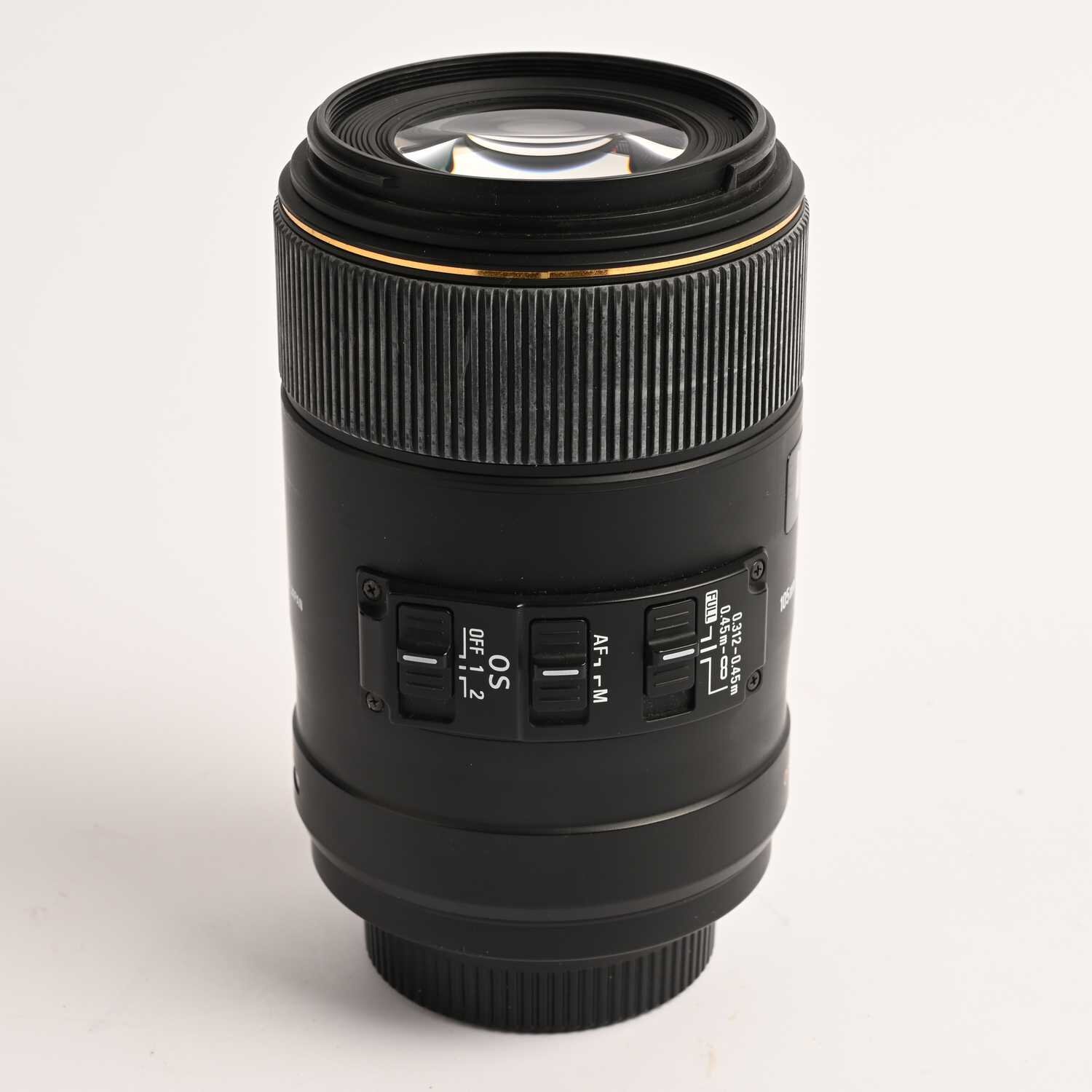 Sigma EX 105mm 2.8 DG Macro HSM OS Nikon F