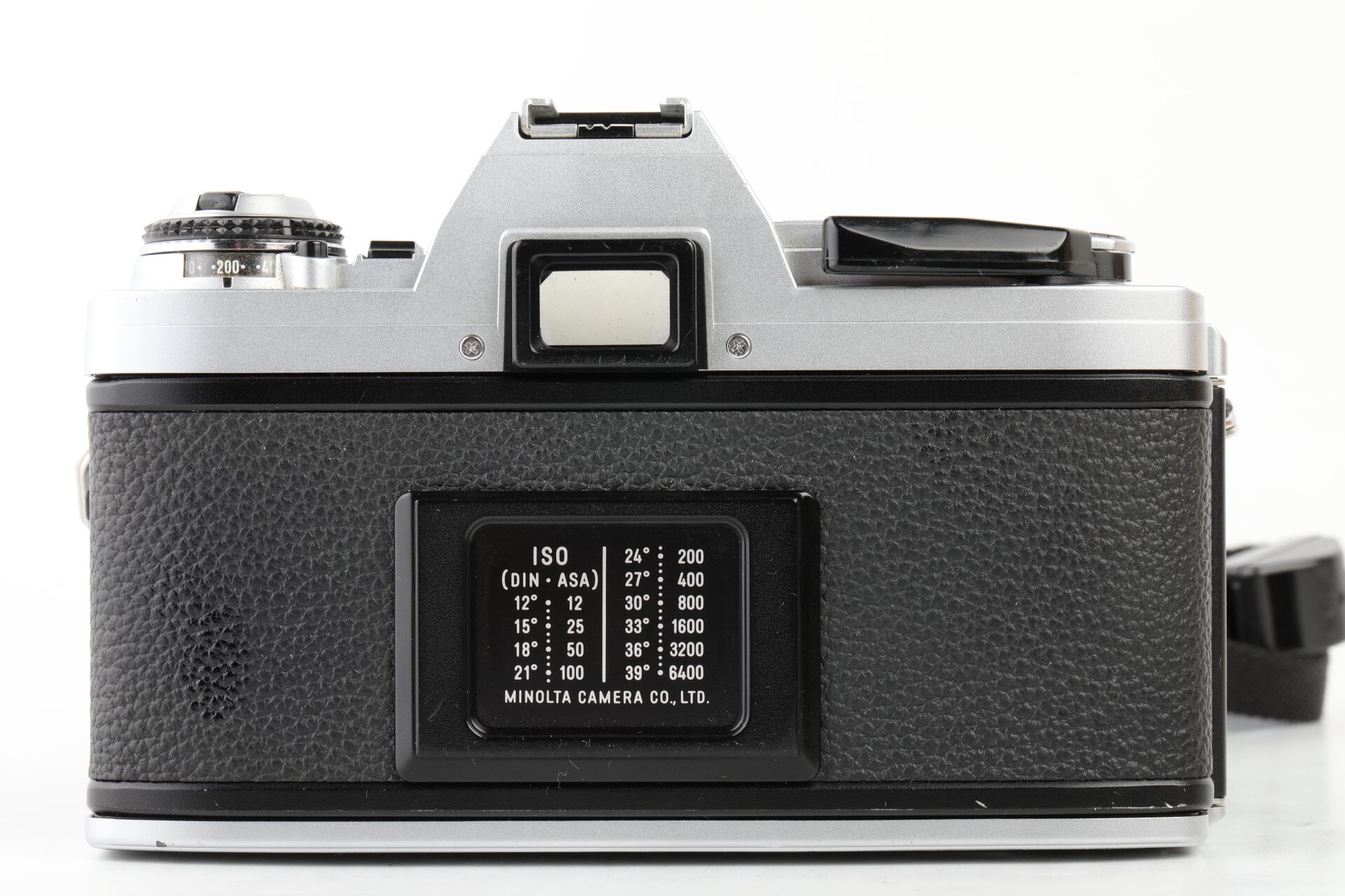 Minolta X-300 + MC Rokkor-PF 1,7/55mm