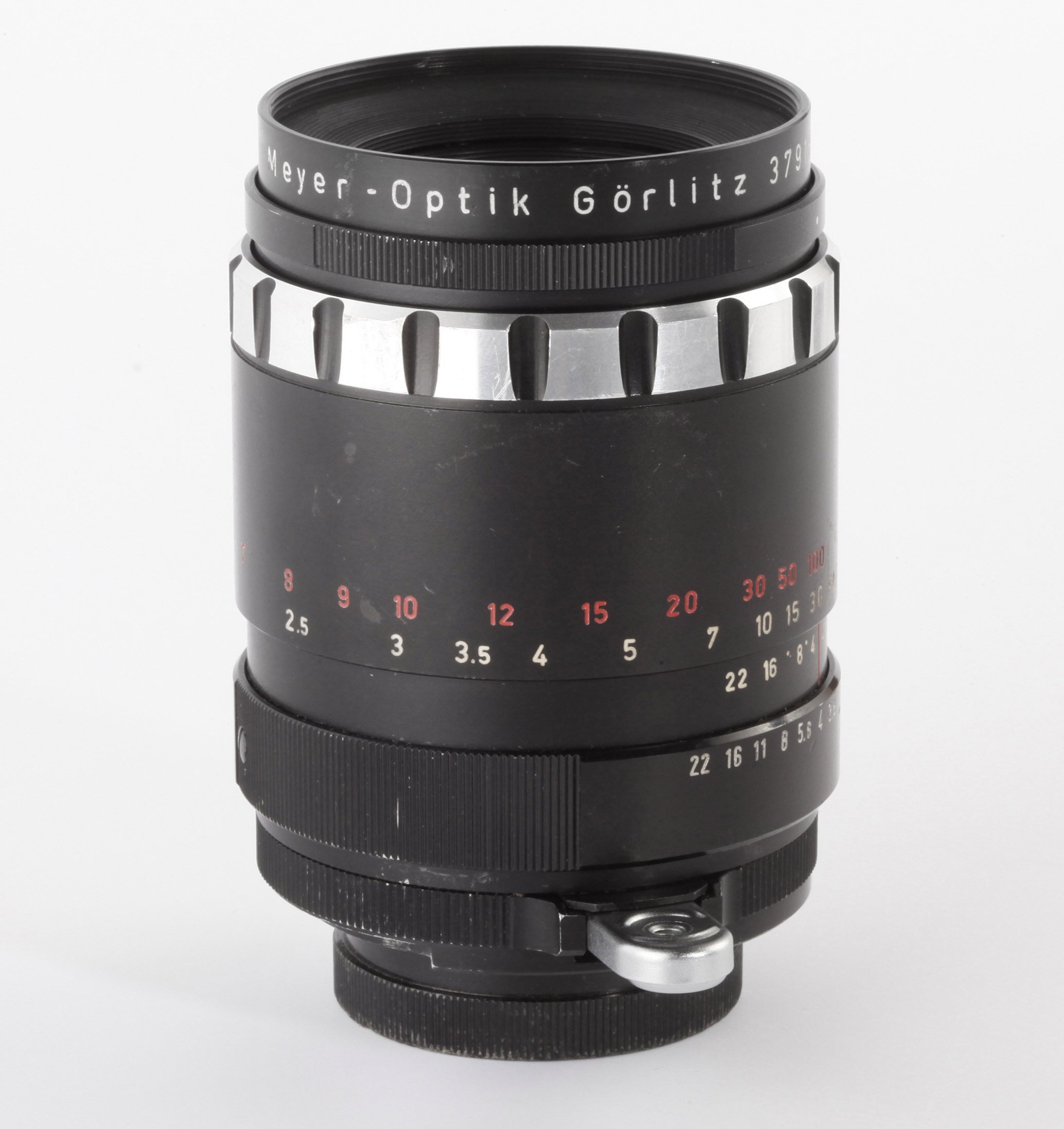 Meyer-Optik GörlitzTrioplan N 2,8/100mm Exakta