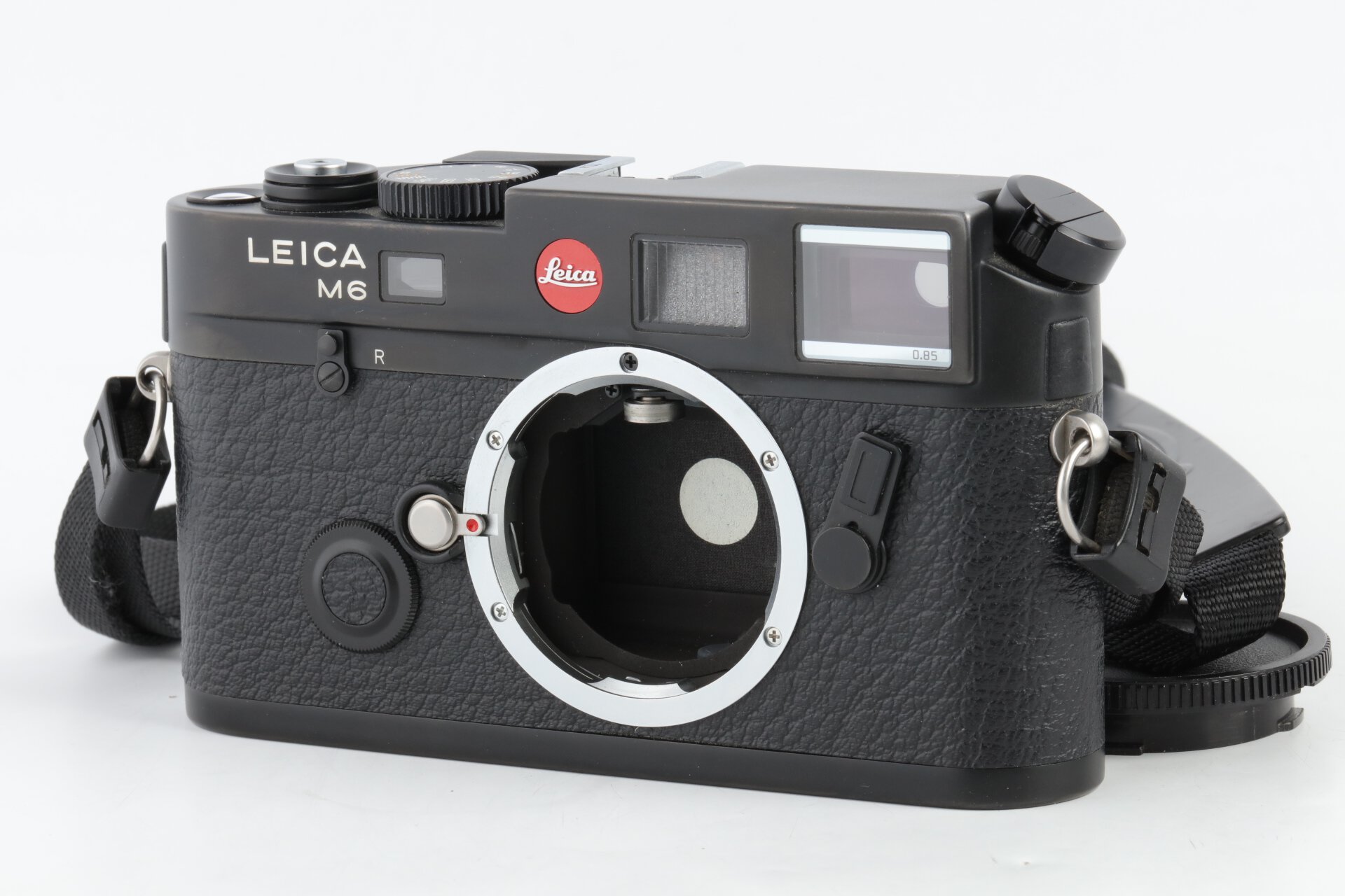 Leica M6 TTL 0.85 Gehäuse schwarz