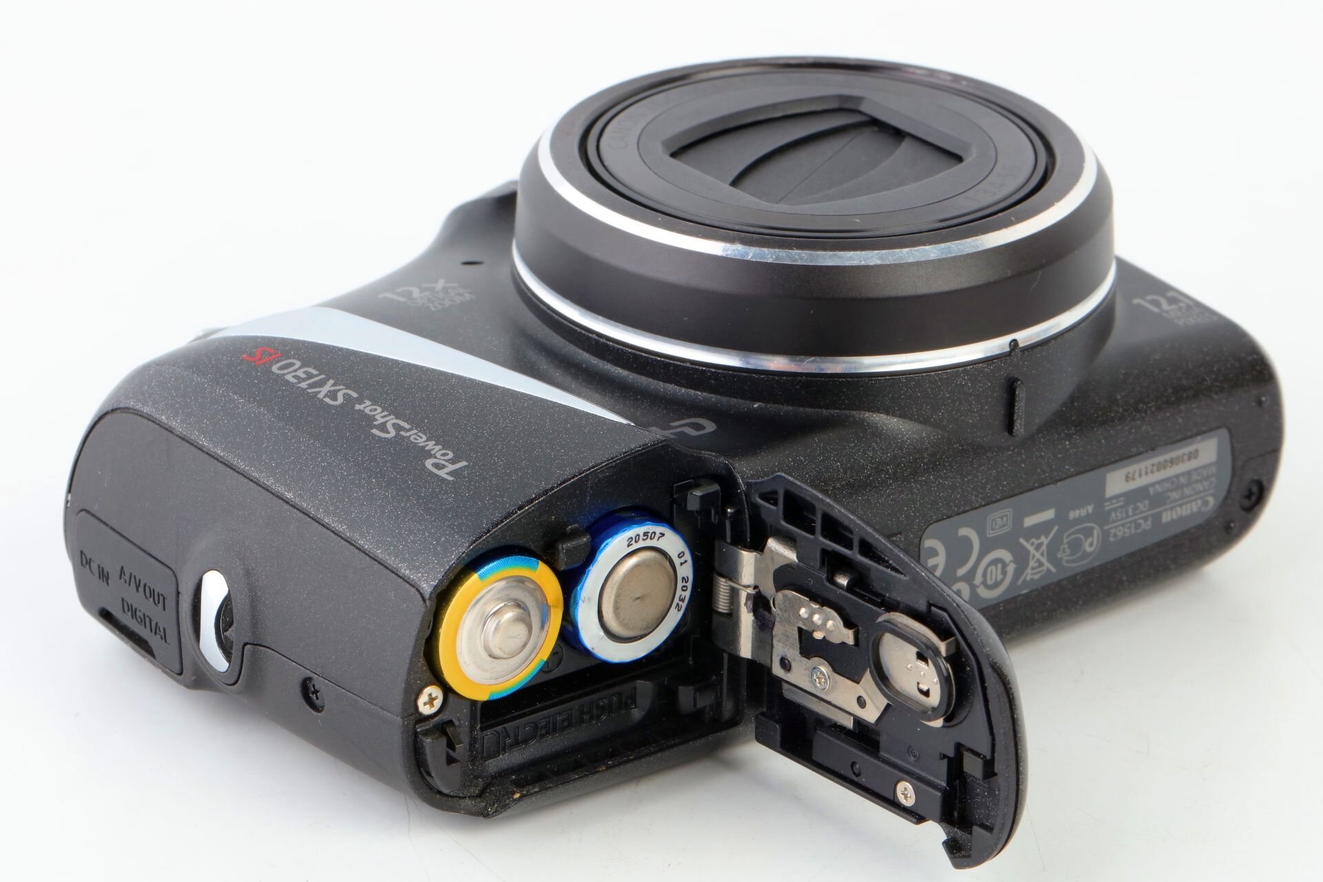 Canon Powershot SX130 IS 12.1 MP 12x zoom