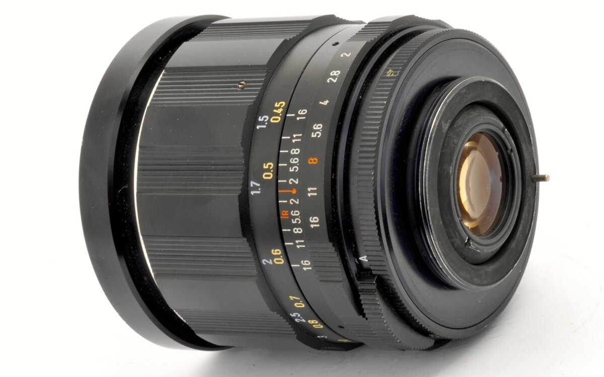 Pentax Super Takmar 35mm f/2 Weitwinkel M42