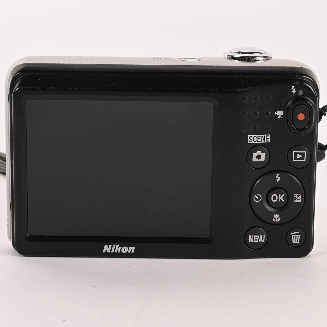Digitalkamera Nikon COOLPIX L29 16,1 MP silver 5 x Zoom