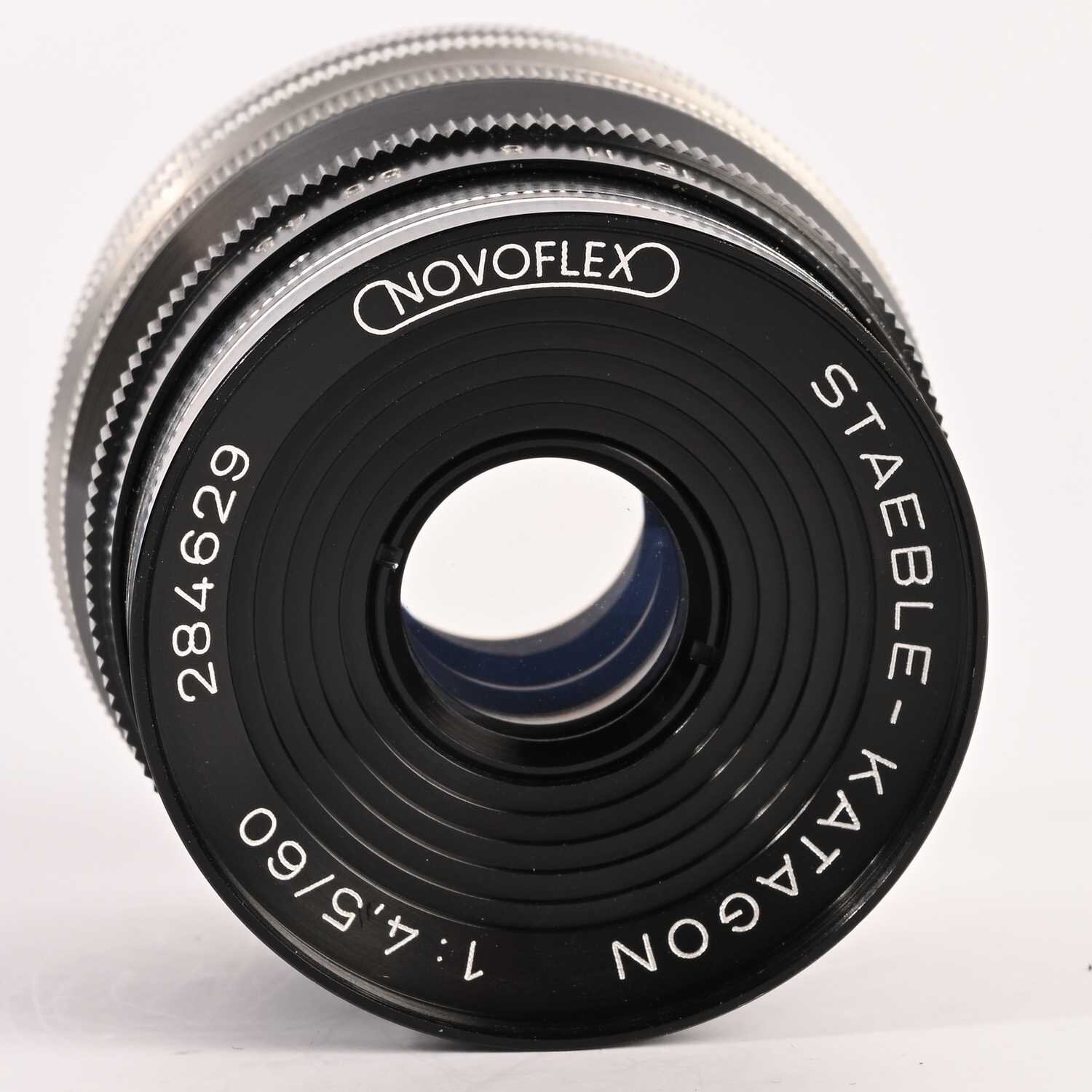 M39 Novoflex Staeble-Katagon 1:4.5/60 mm Objektiv