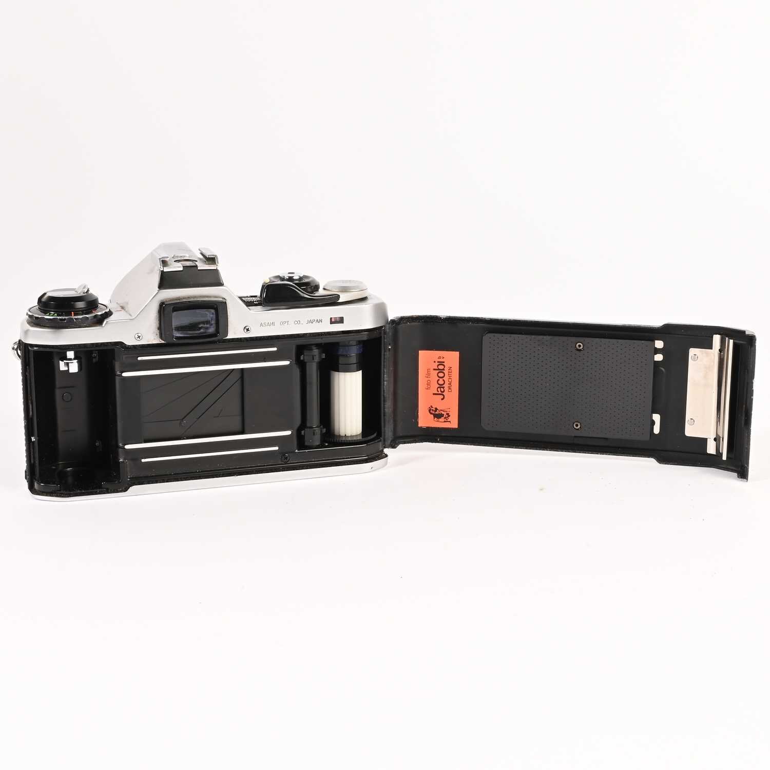 Pentax ME Film Spiegelreflexkamera SMC Pentax-M 1,7/50mm