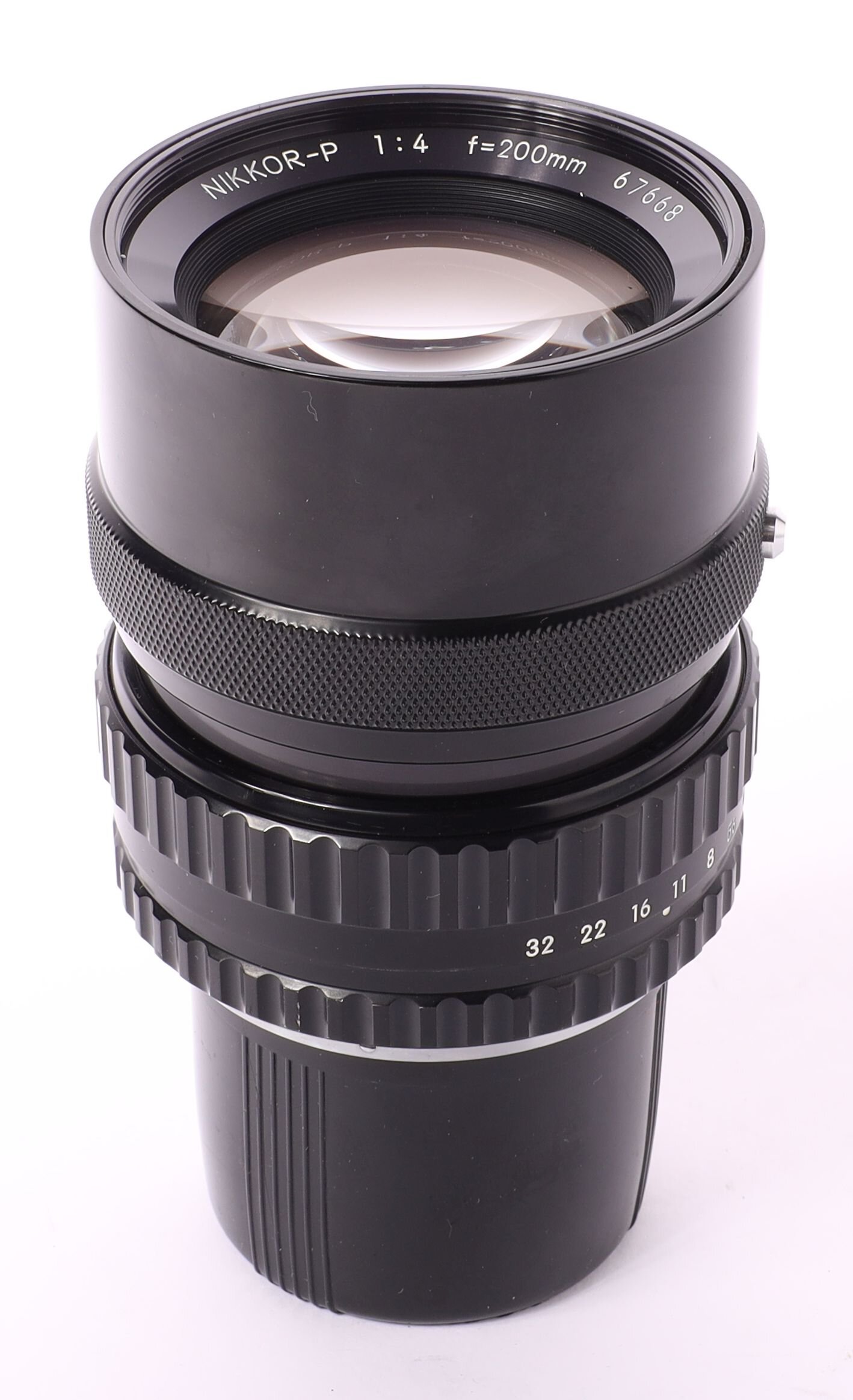 Nikon Nikkor-P 4/200mm Bronica