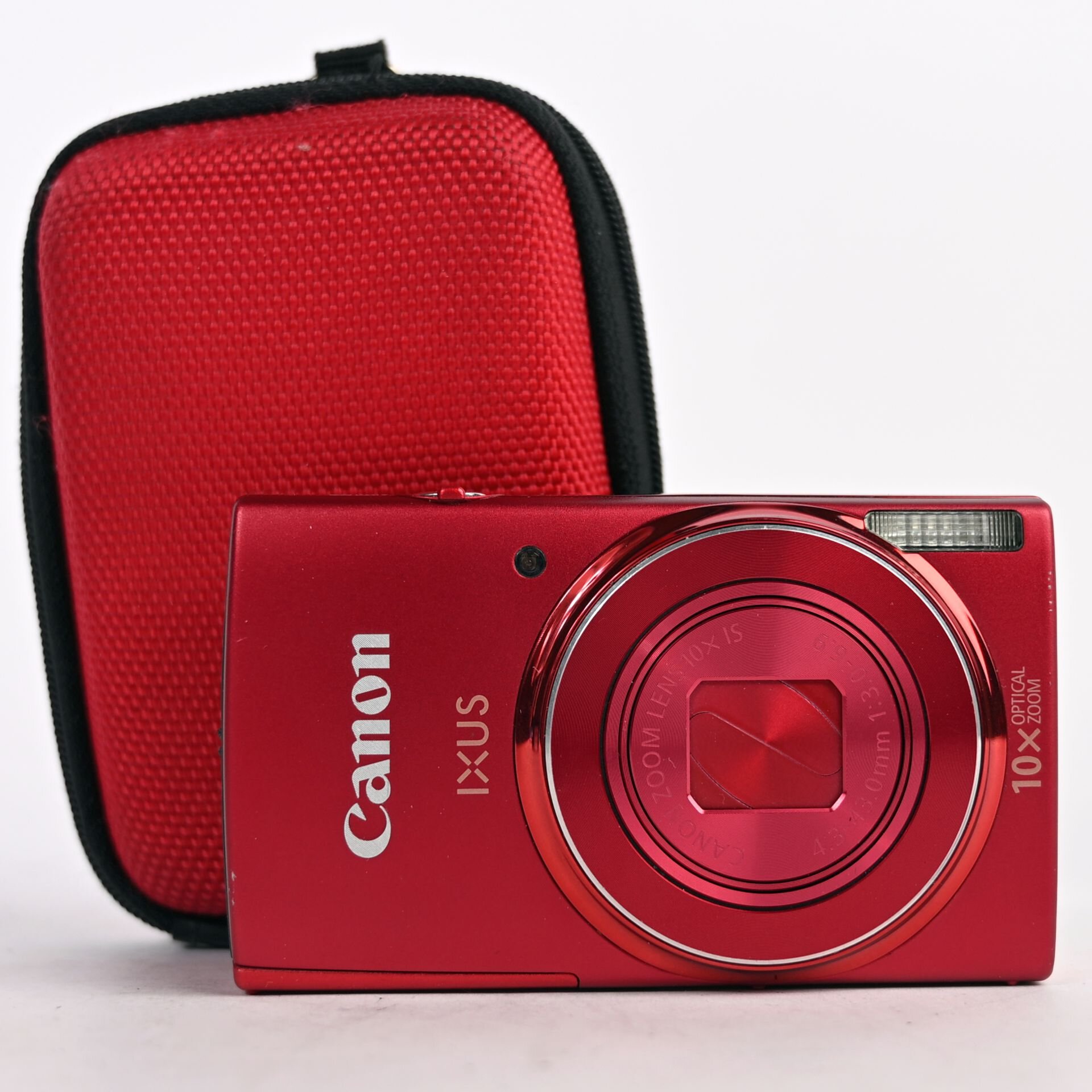 Canon IXUS 155 Digitalkamera PowerShot ELPH150 IS 20.0MP 10x Zoom rot