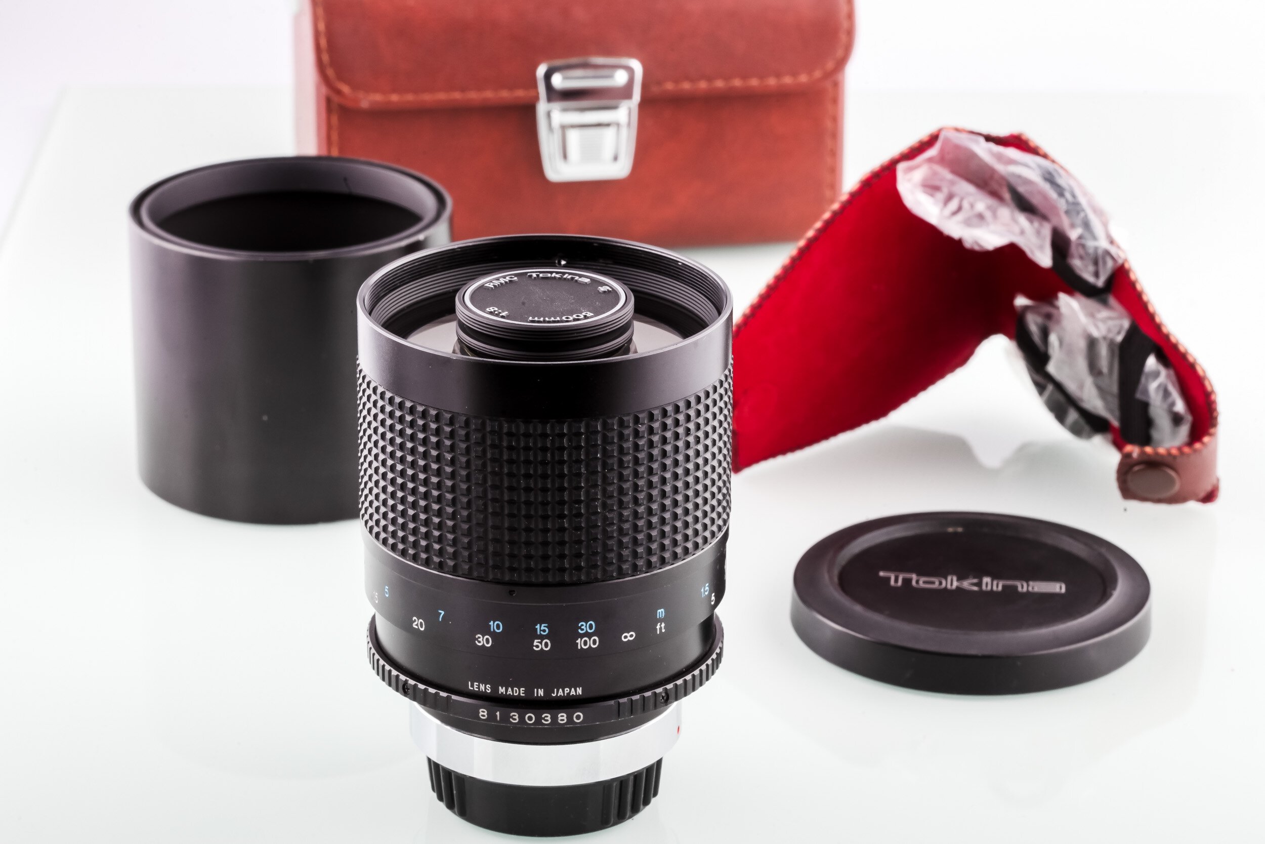 Pentax Tokina Spiegelobjektiv 8/500mm K